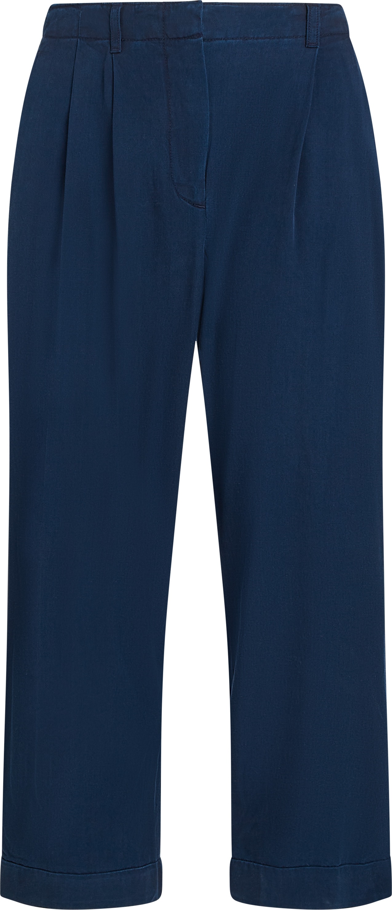 Tommy Hilfiger Chinohose »CO TENCEL RLXD STR PULL ON CHINO«, mit Logostickerei