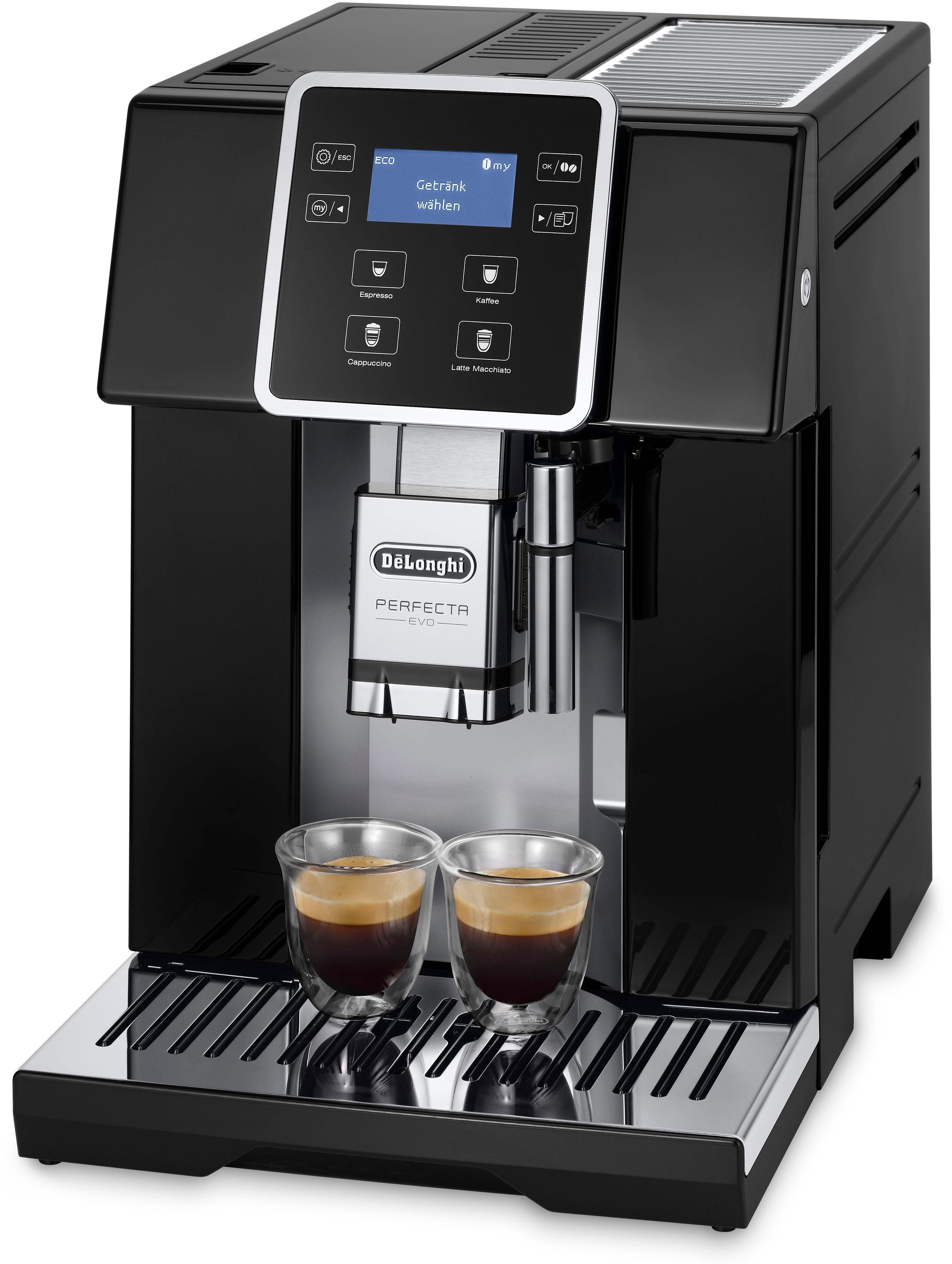 8. Bild von De'Longhi Kaffeevollautomat »Perfecta Evo ESAM 428.40.BS«, Kaffeekannenfunktion, inkl. Pflegeset im Wert von € 31,99 UVP