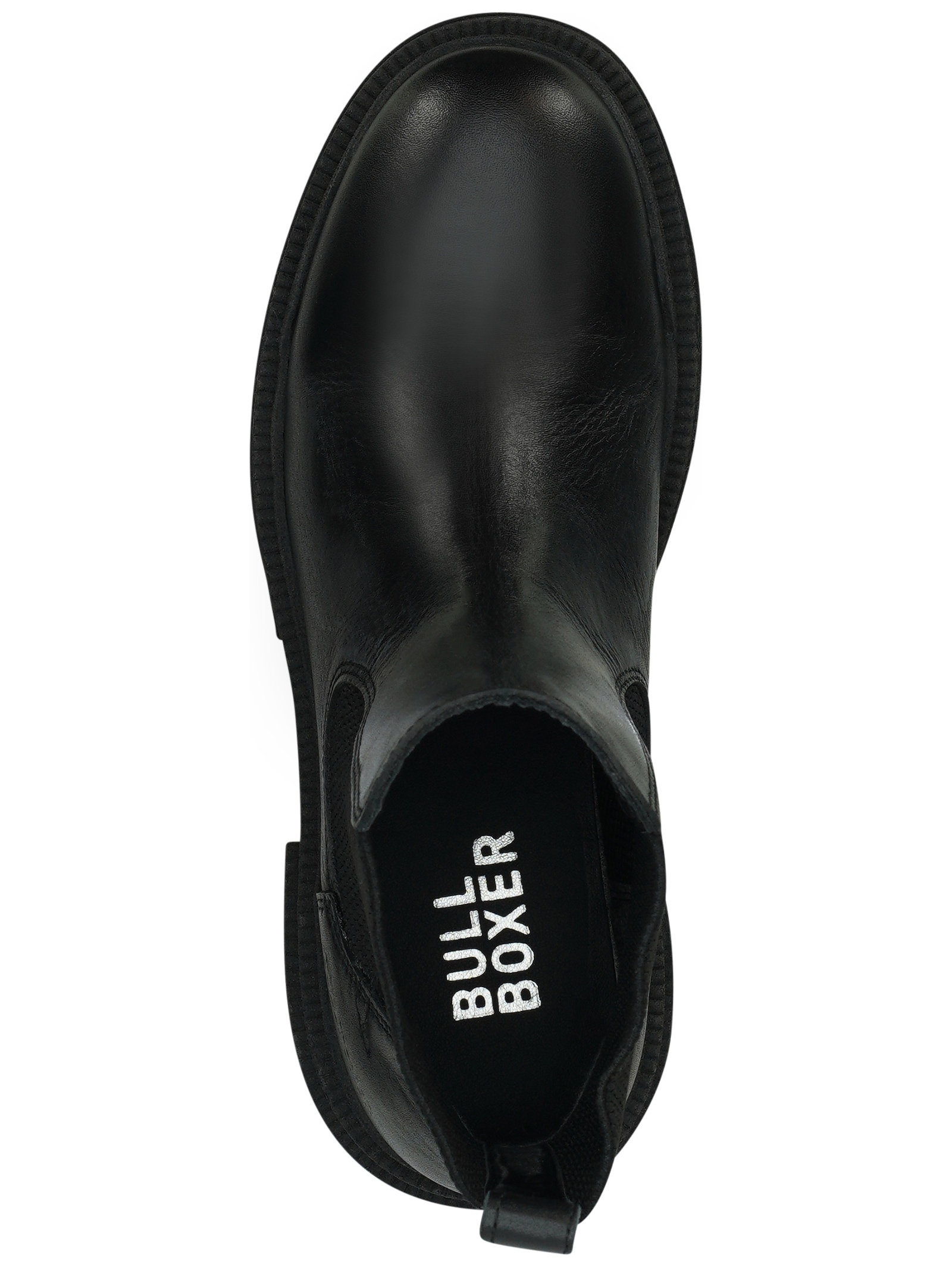 Bullboxer Ankleboots »Bullboxer Stiefelette Leder/Textil«