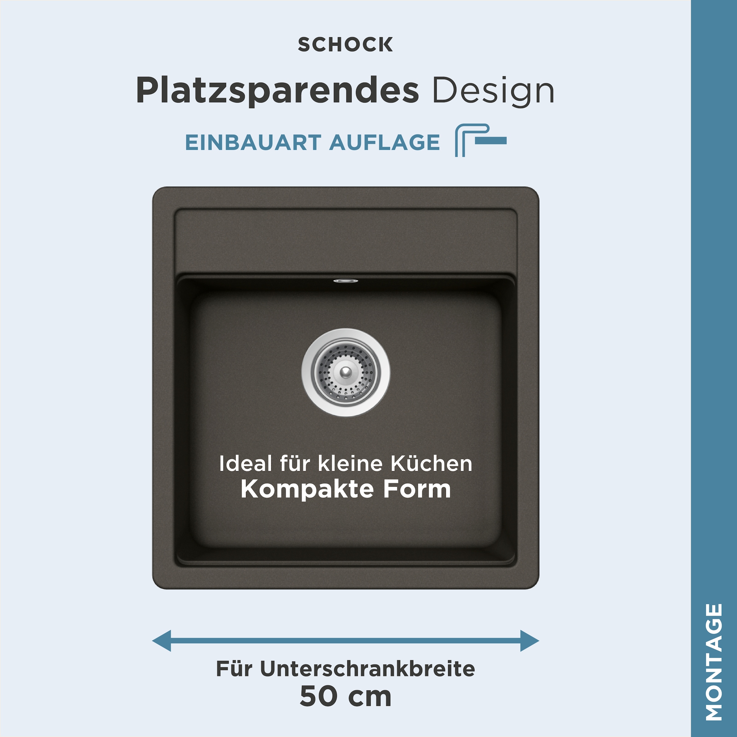 Schock Granitspüle »Oslo«