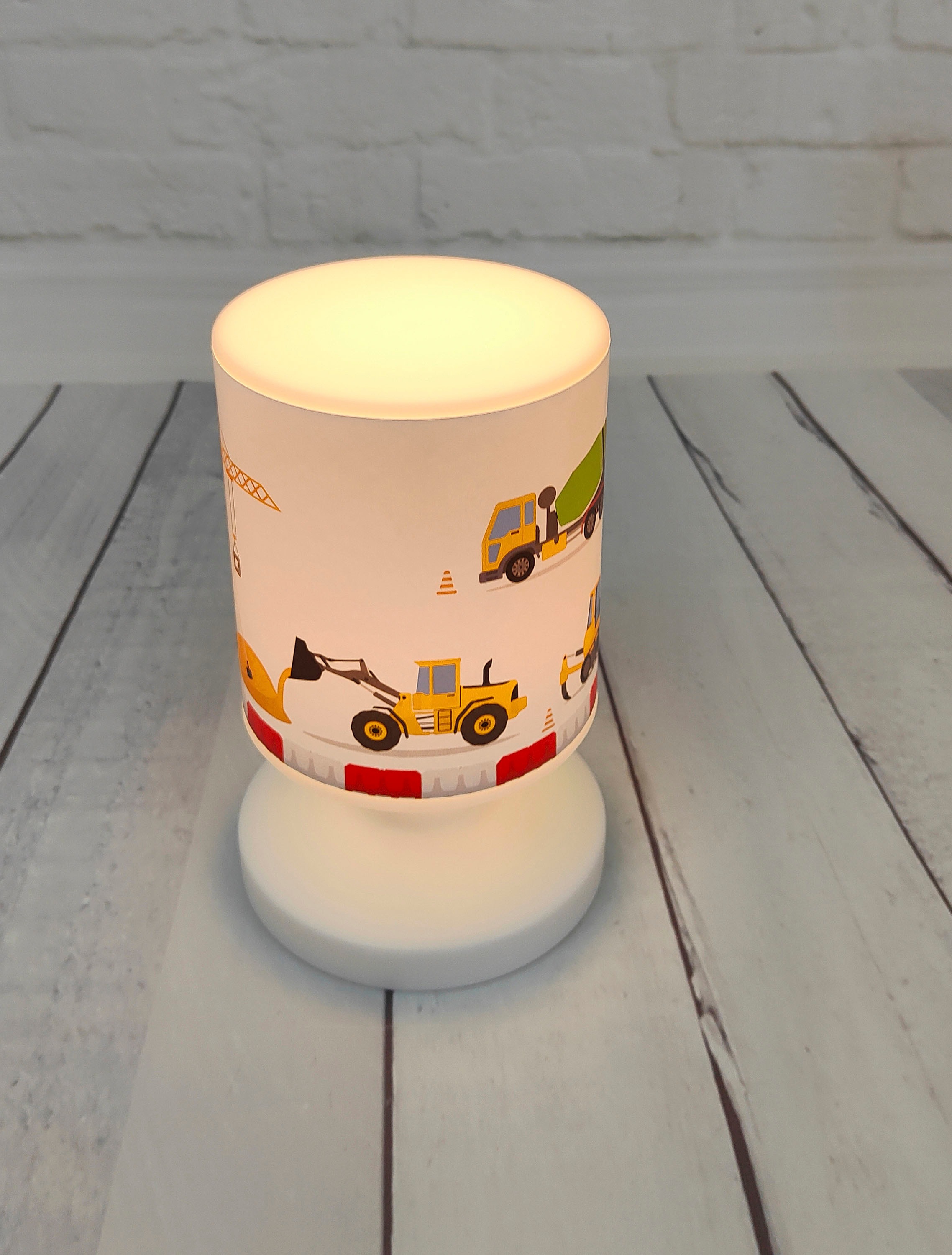 niermann LED Tischleuchte »Akku-Tischleuchte Baustelle«, 1 flammig, Leuchtmittel LED-Modul | LED fest integriert, 1 x LED 1,5W