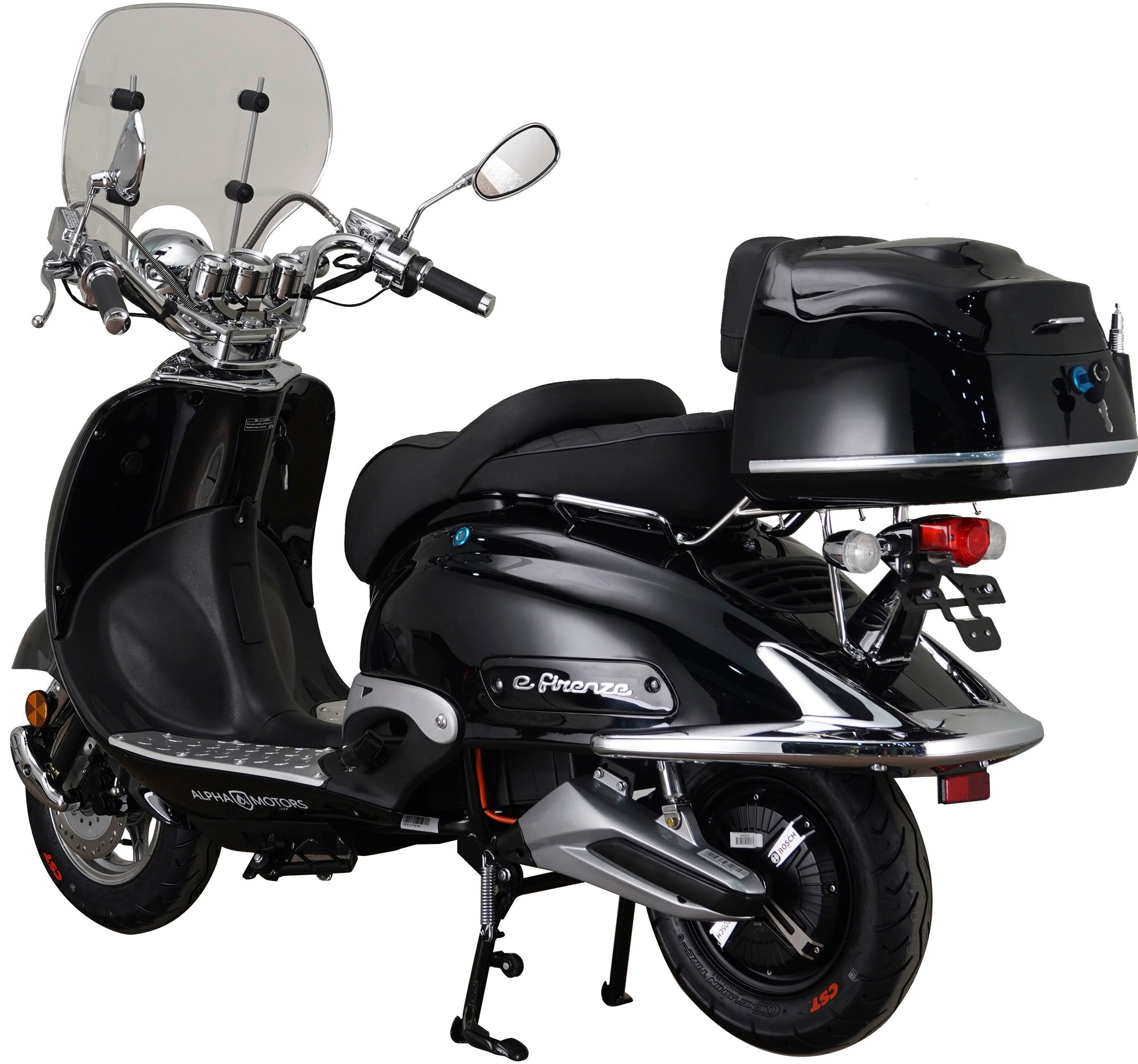 GreenStreet E-Motorroller »e-Firenze«, bis zu 55 km Reichweite