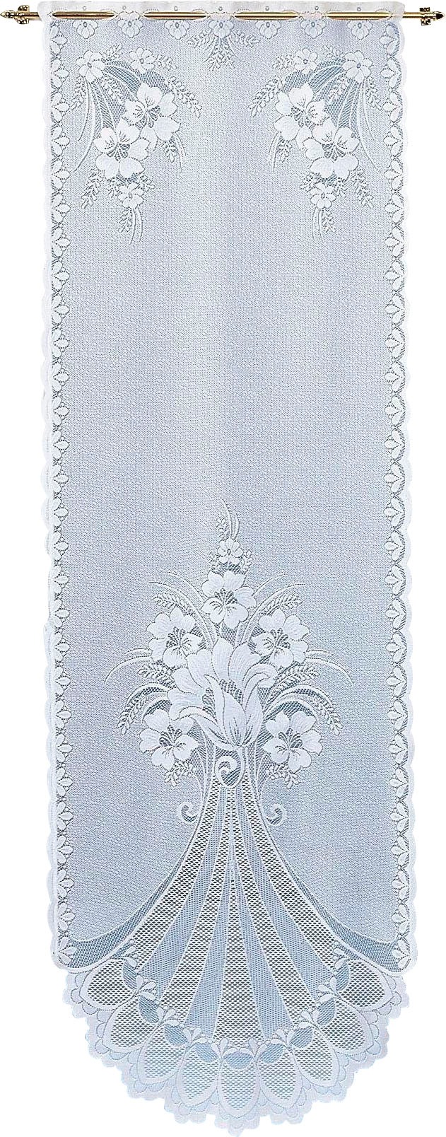 Weckbrodt Türvorhang »Adria« Stangendurchzug 1 Stk. tlg. Jacquard, struktur günstig online kaufen