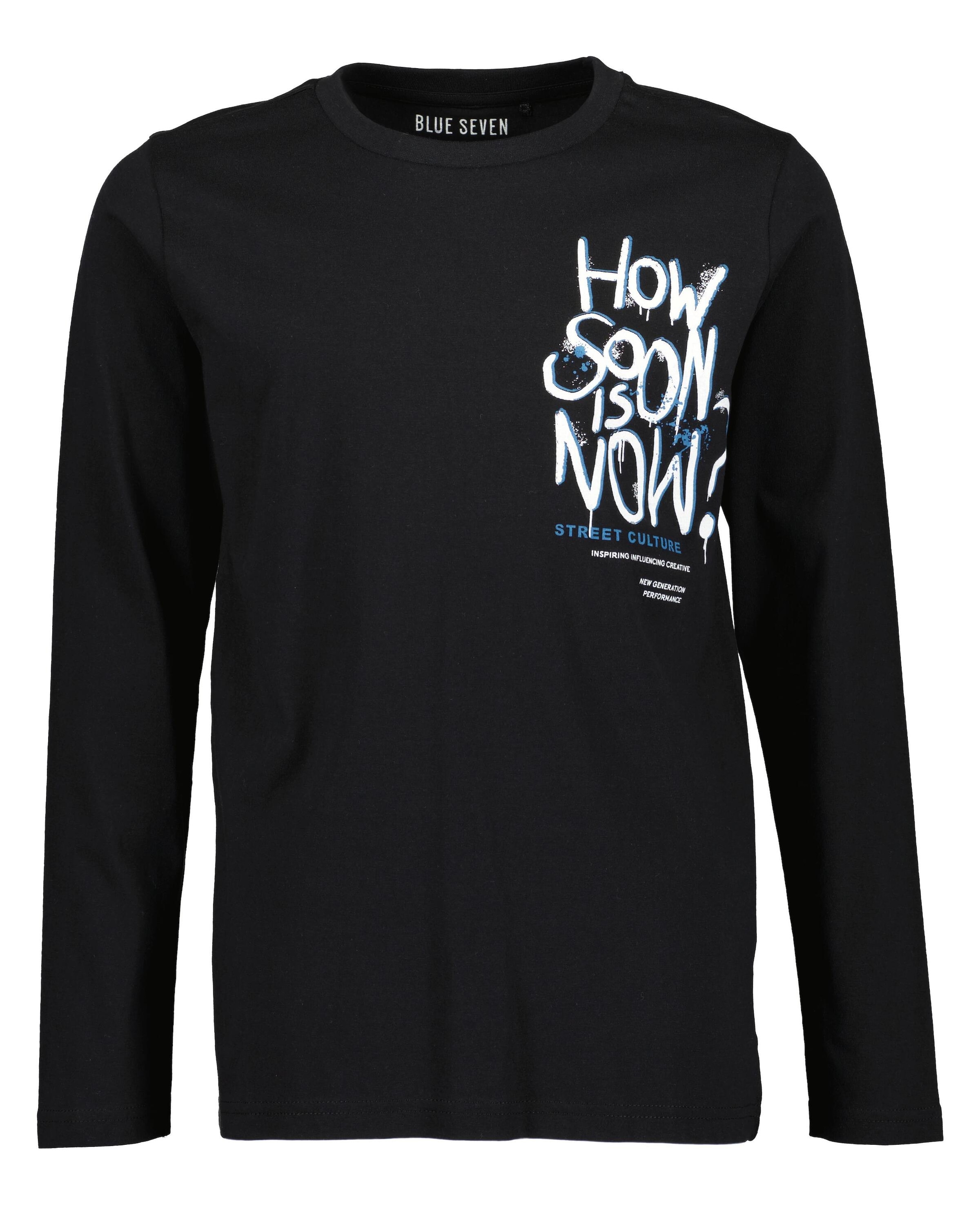 Blue Seven Langarmshirt »Blue Seven Teenager Jungen Langarmshirts«, (2 tlg.)