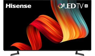 Hisense OLED-Fernseher »55A8G«, 139 cm/55 Zoll, 4K Ultra HD, Smart-TV, Dolby Vision... kaufen