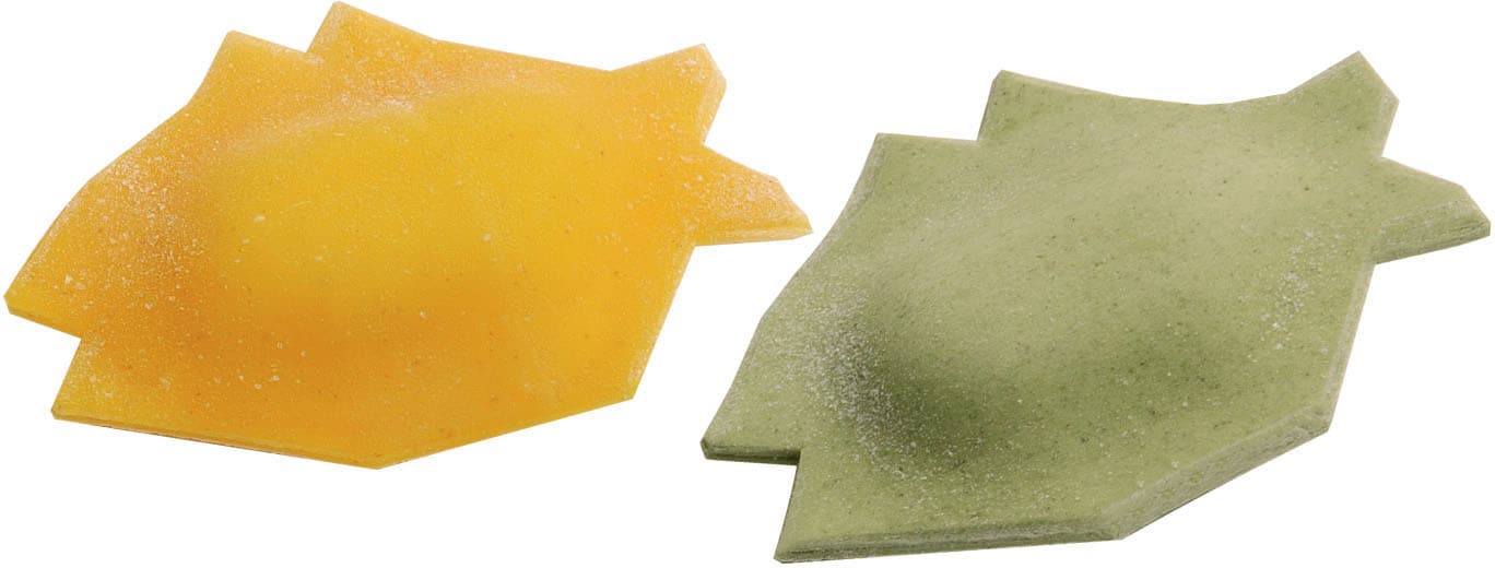 imperia Ravioliform für 14 "Ravioli Pesciolini", inkl. Teigrolle, Aluminium