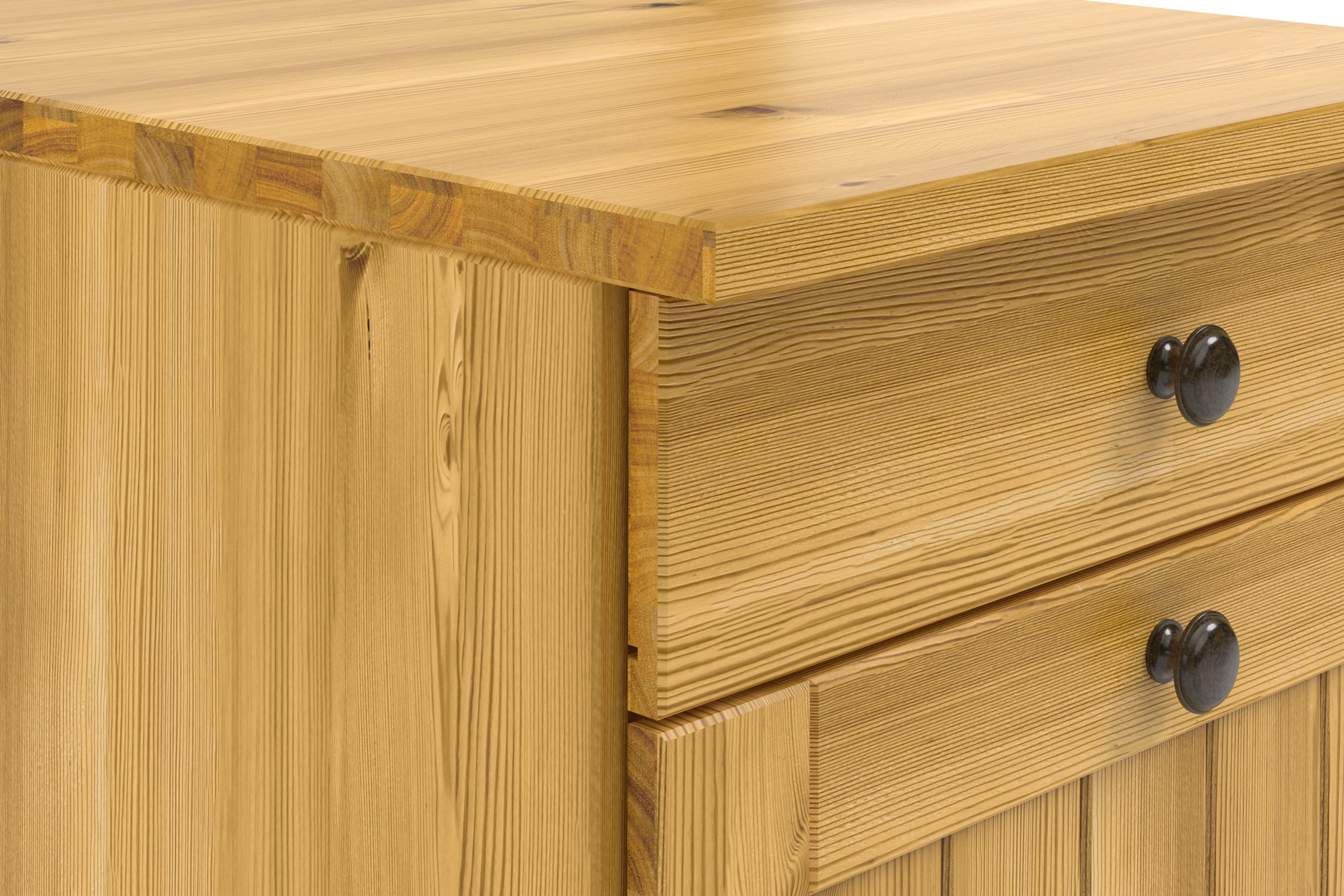 Home affaire Unterschrank »Alby2«, Mit Metallgriffen, Breite 50 cm