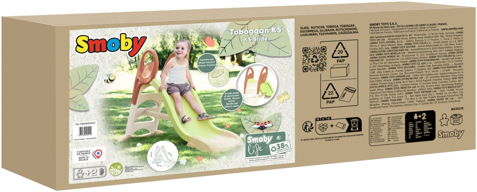 Smoby Rutsche »Smoby Life, KS«, Made in Europe