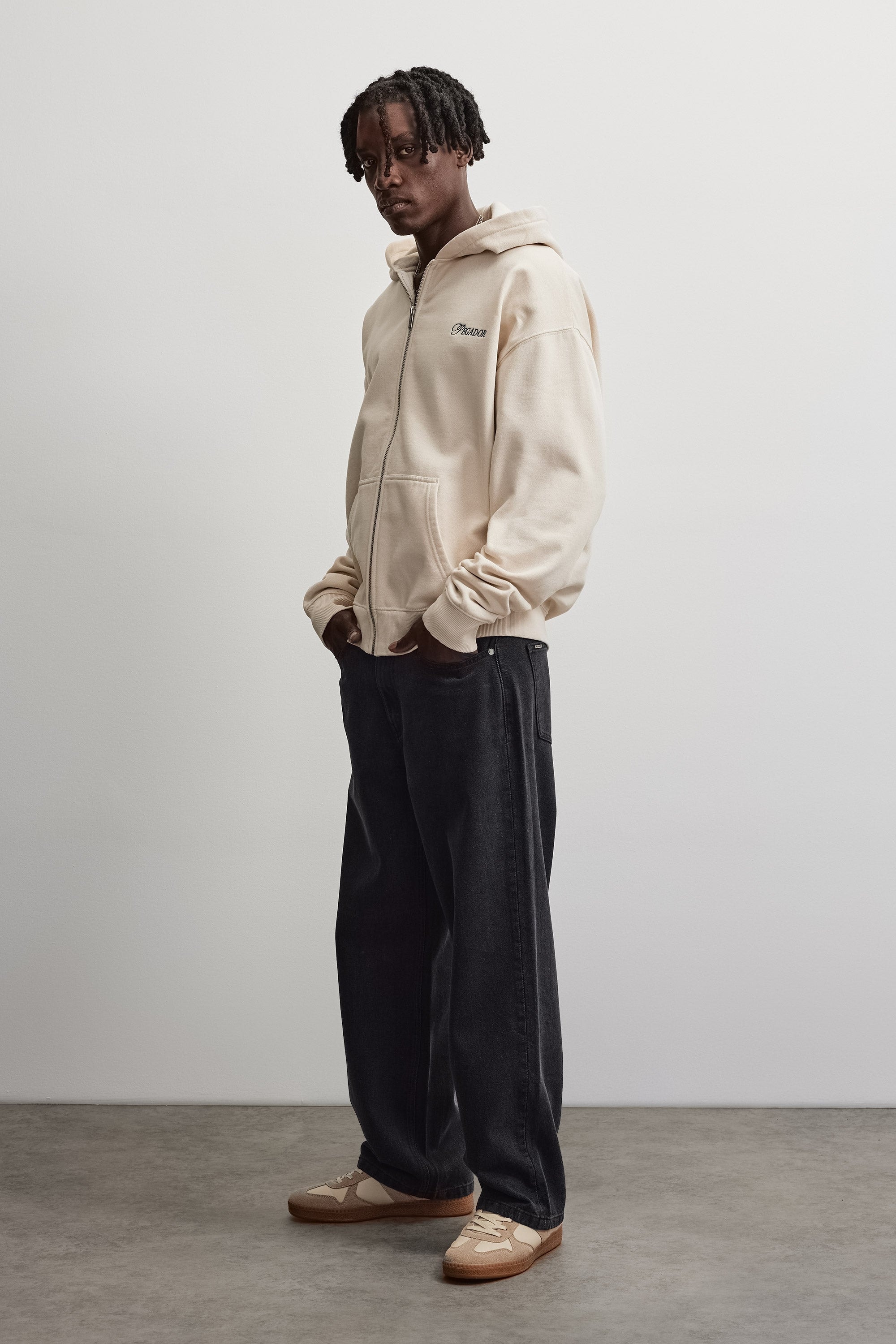 PEGADOR Kapuzensweatjacke »Carloforte Oversized Sweat Jacket« Baumwollmischung, oversized