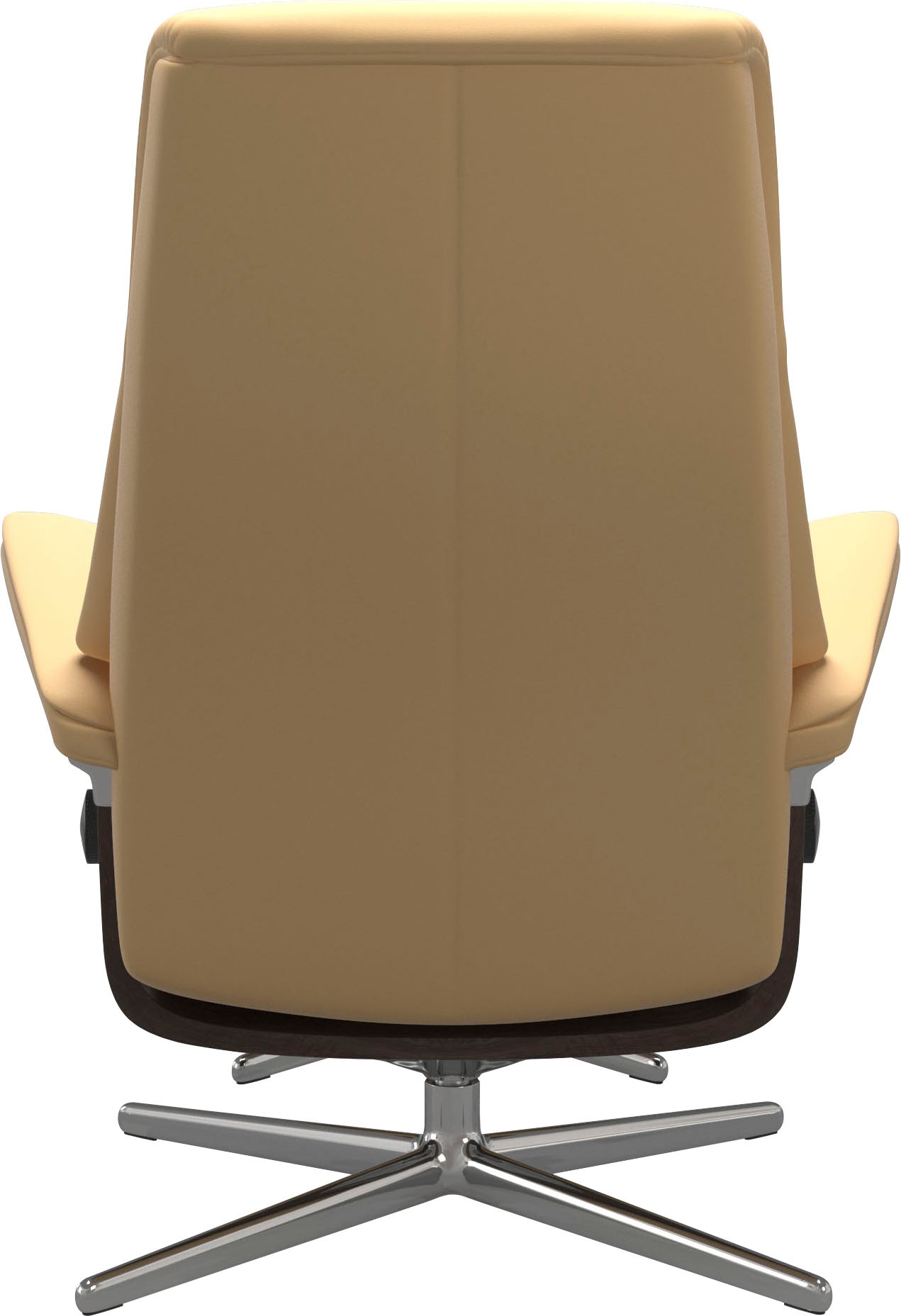 Stressless® Relaxsessel »View«, mit Cross Base, Größe S, M & L, Holzakzent günstig online kaufen