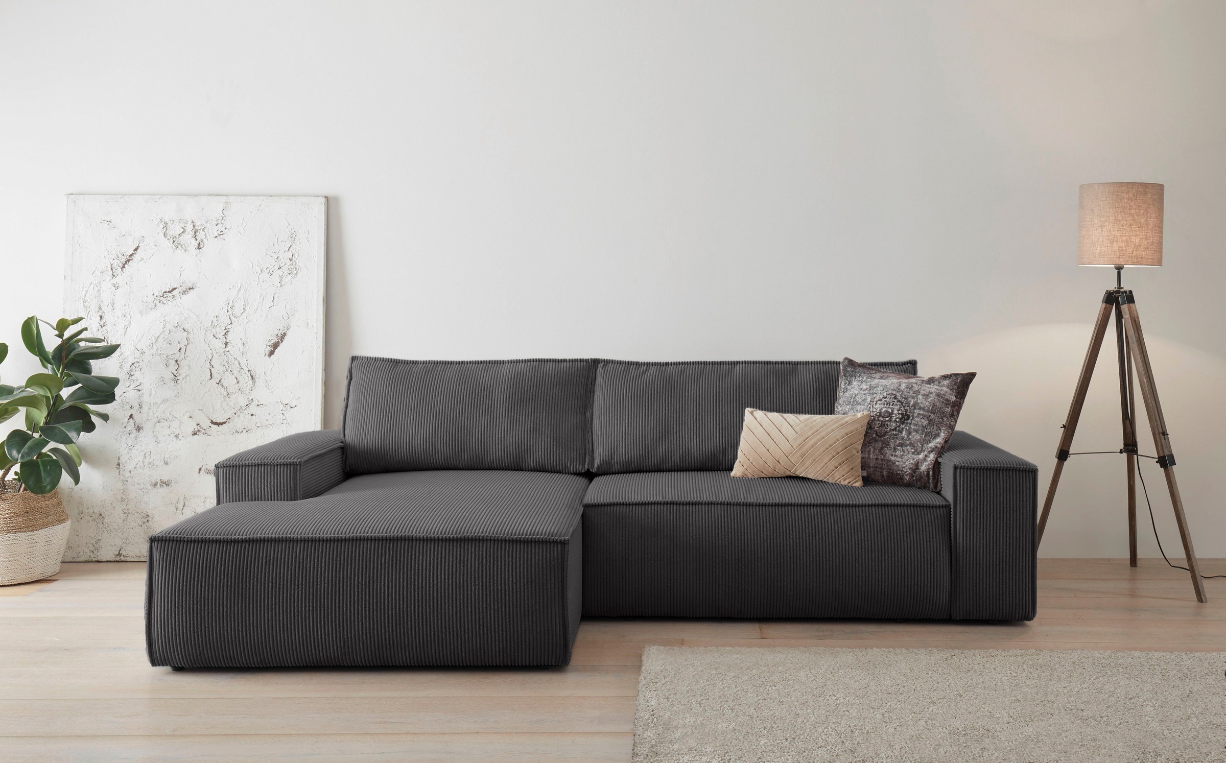 Home affaire Ecksofa »SHERWOOD L-Form, 267 cm - OTTO. Verlässliche Qualität günstig online kaufen