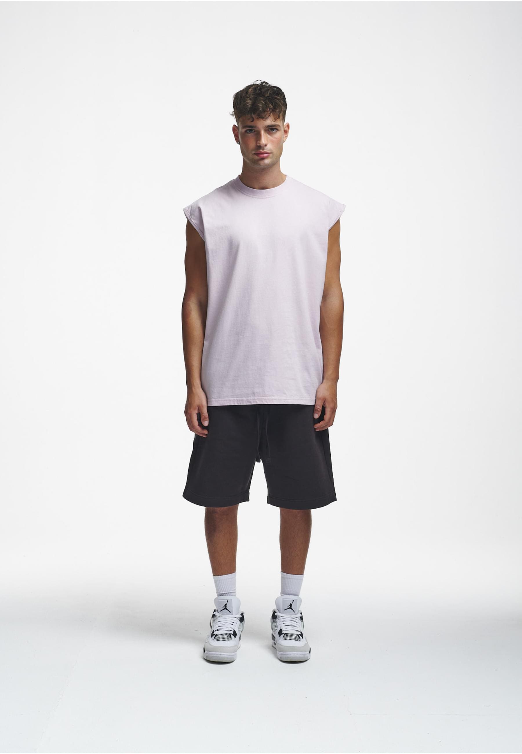 2Y Studios Tanktop »2Y Studios Herren 2Y Basic Oversize Sleeveless Shirt« 1 Stk.
