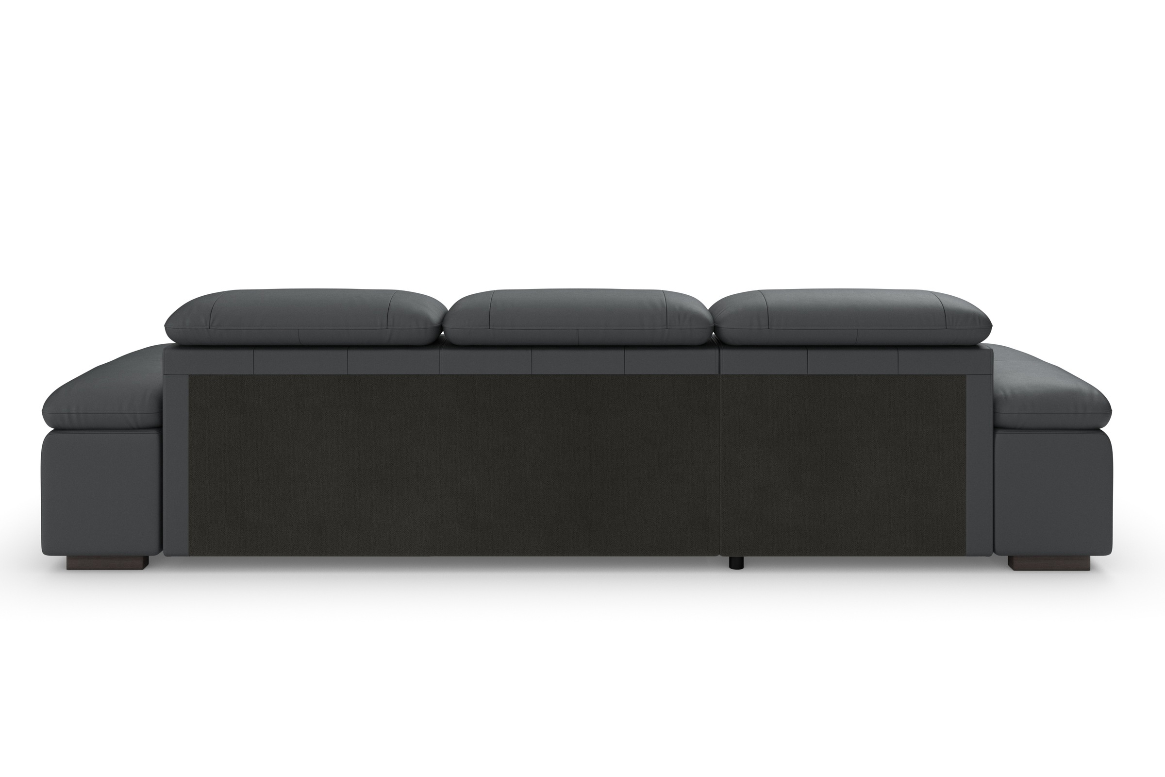 Home affaire Ecksofa »Alberto L-Form«, mit Kopfteilverstellung, wahlweise mit Bettfunktion