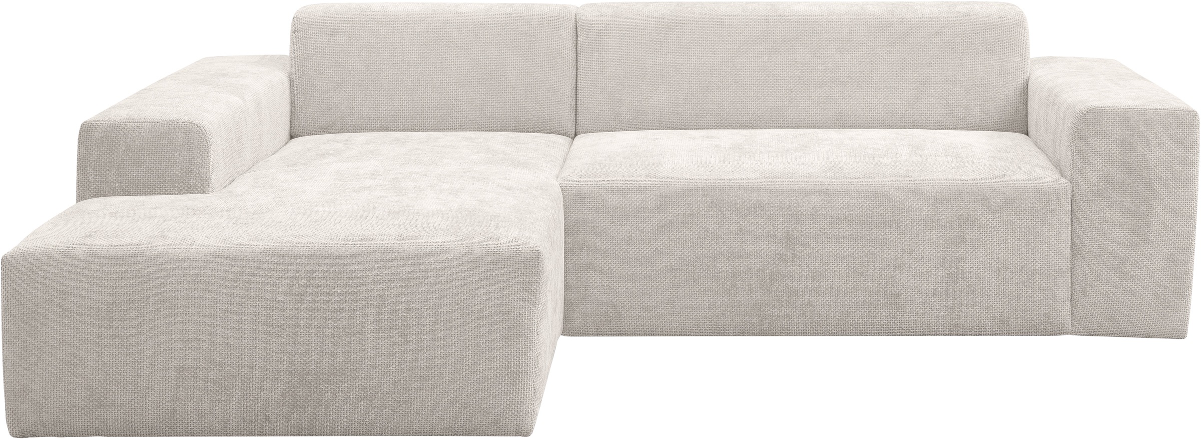 WERK2 Ecksofa »Zeus-L modern und zeitlos, Breite 253cm, bequemes Sofa«, Cur günstig online kaufen