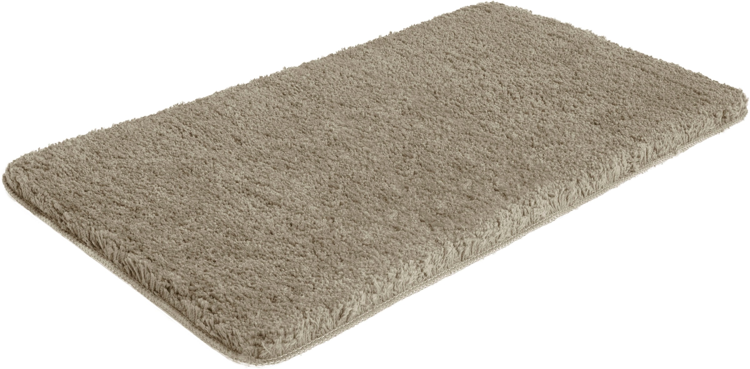 my home Badematte »Sanremo, Badvorleger, Badezimmer Teppich, sehr weich«, r günstig online kaufen