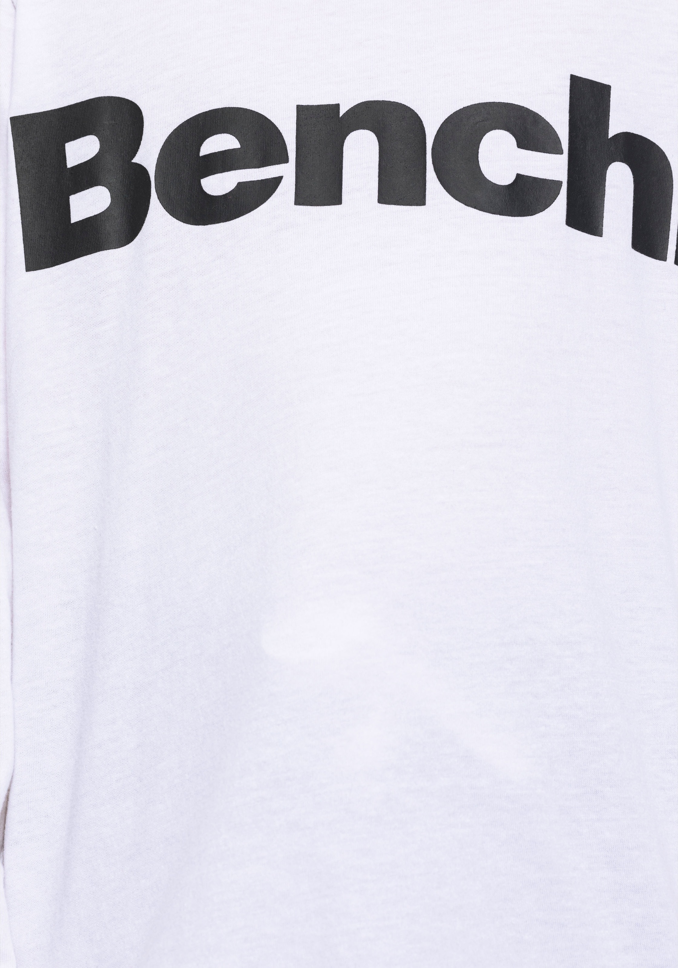 Bench. Langarmshirt »Basic«, mit Kontrastfarbe in im bestellen Online-Shop Druck