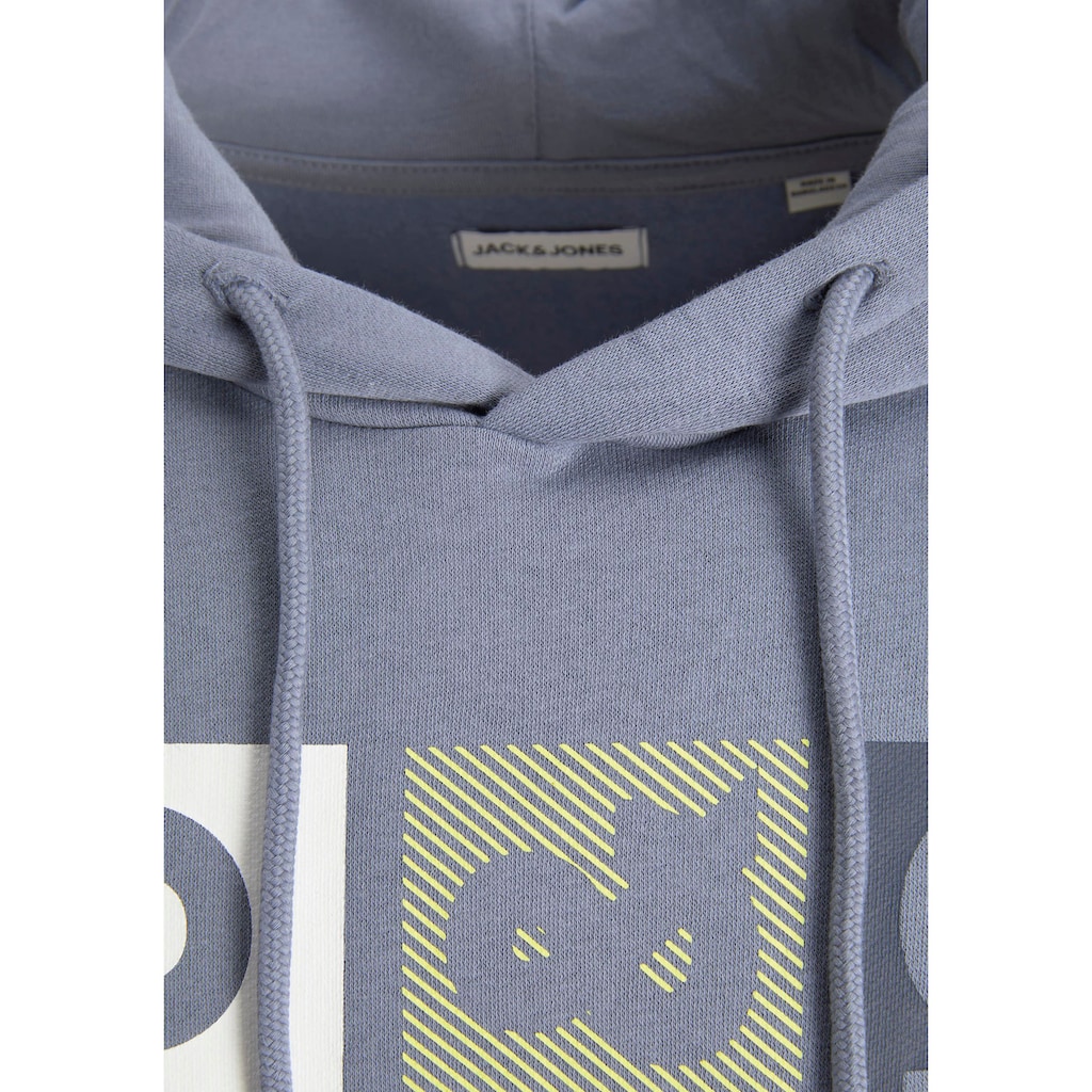 Jack & Jones Kapuzensweatshirt »JJJIO SWEAT HOOD«