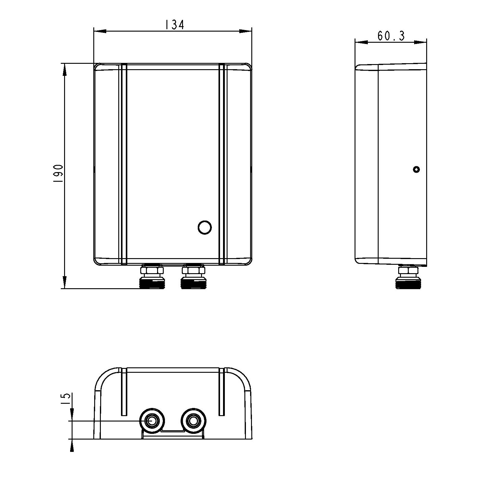 Thermoflow Klein-Durchlauferhitzer »Thermoflow Elex 5,5«