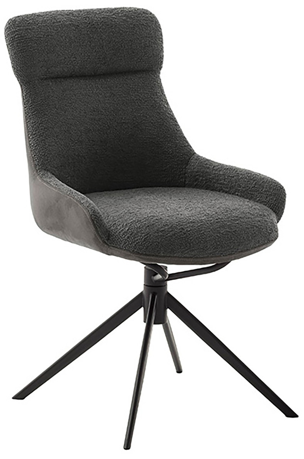 MCA furniture Esszimmerstuhl, Feingewebe, (2er-Set), drehbar 360°, Dreh- & günstig online kaufen