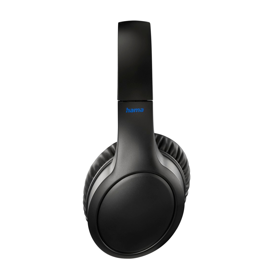 Hama Bluetooth-Kopfhörer »Bluetooth®Kopfhörer kabellos, schwarz, Over-Ear, integriertes Mikrofon«, A2DP Bluetooth-AVRCP Bluetooth-HFP, Active Noise Cancelling (ANC)-Geräuschisolierung, Aktive Geräuschreduzierung, Siri und Google Assistant, faltbar