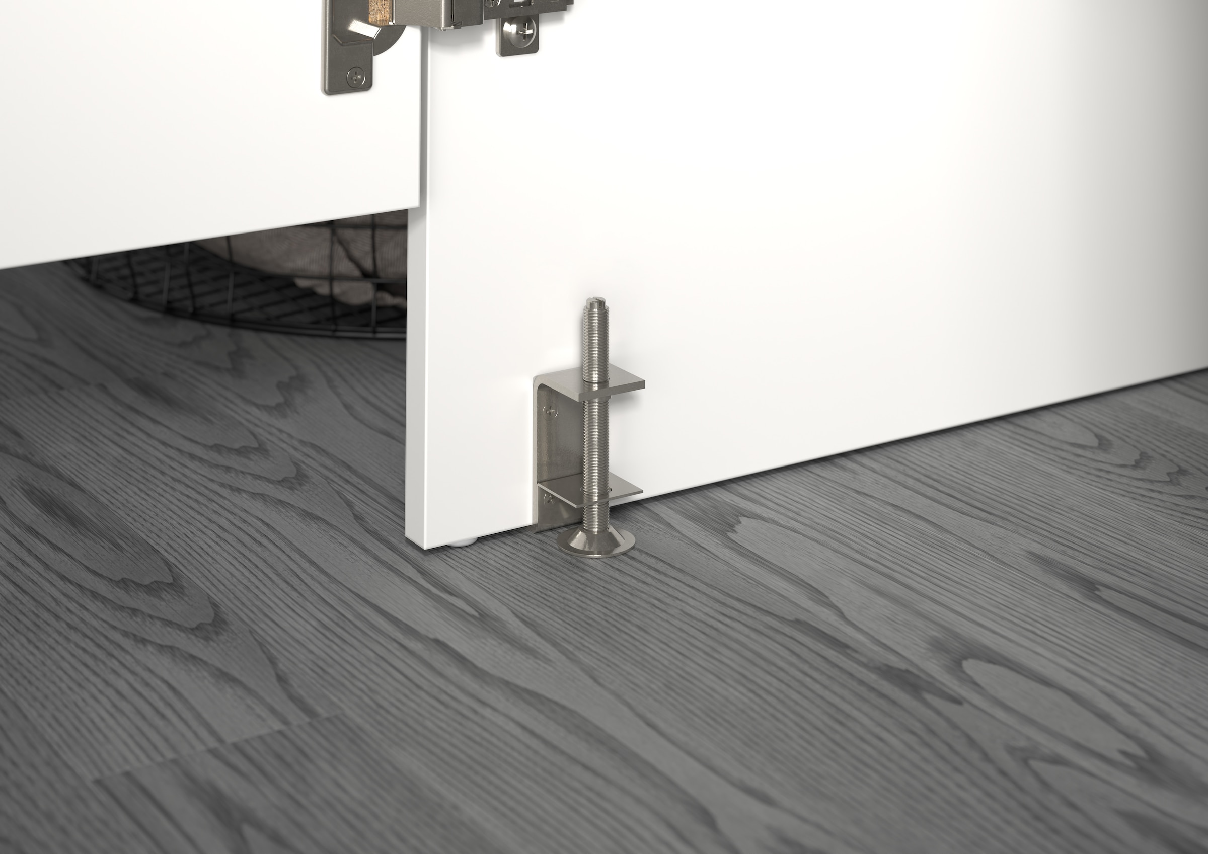 welltime Badmöbel-Set »FALAS, TOPSELLER!, 2-teilig, Hauswirtschaftsraum Set, Breite 133 cm«