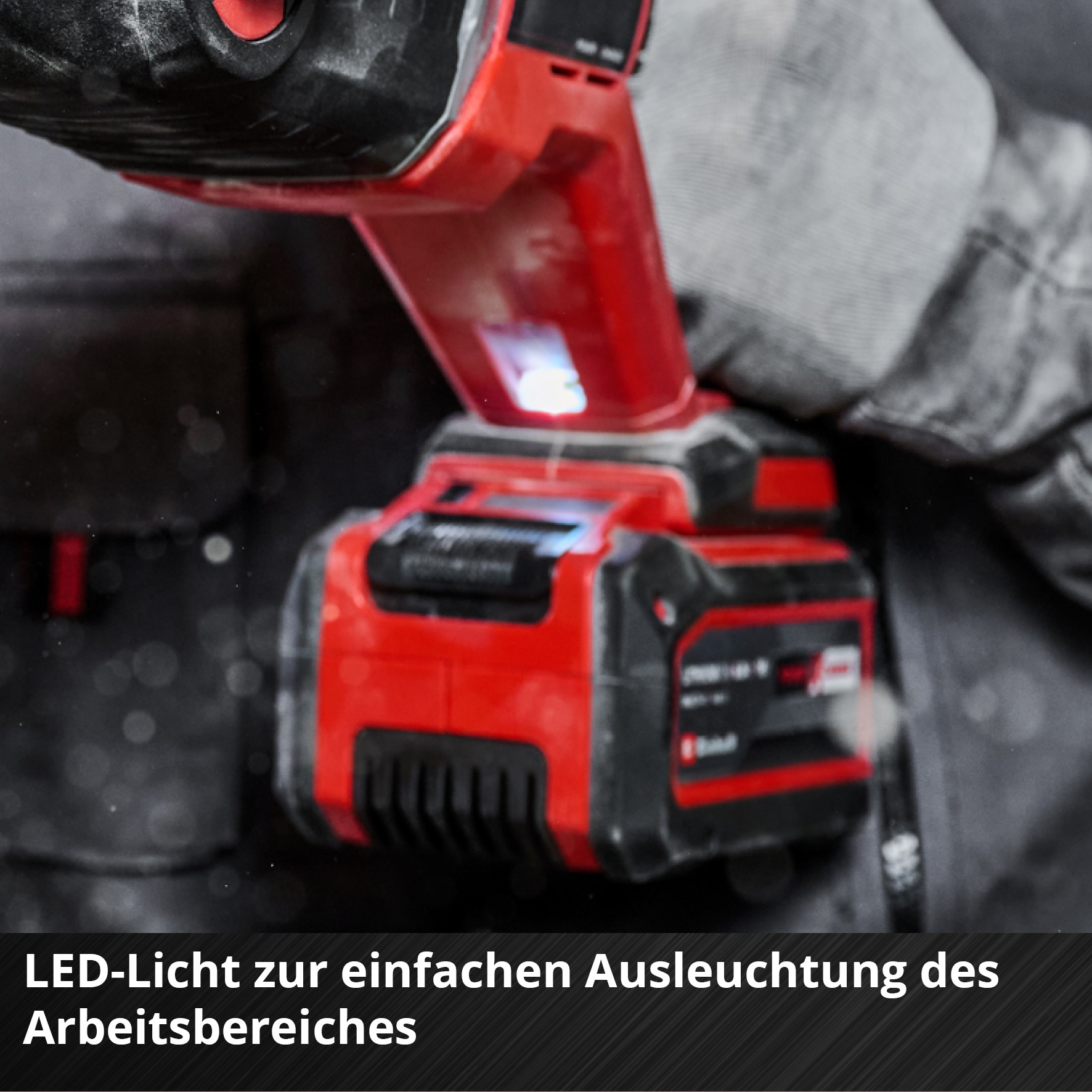 Einhell Akku-Bohrhammer »TP-HD 18/26 D Li BL - Solo« Set, 2 Stk. tlg. Einhell Professional, inkl. Koffer, ohne Akku und Ladegerät