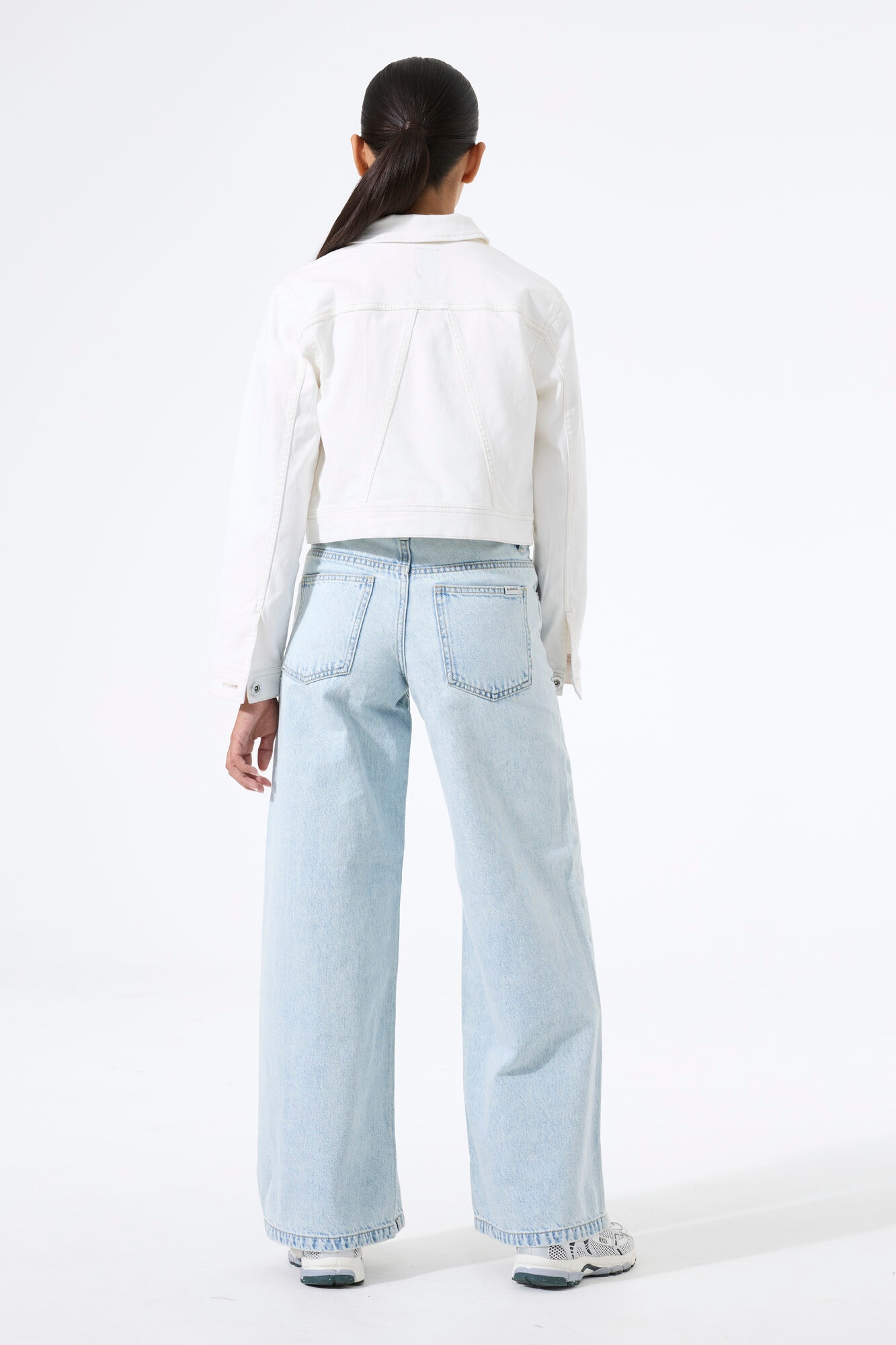 Garcia Jeansjacke mit Brusttaschen, for Girls