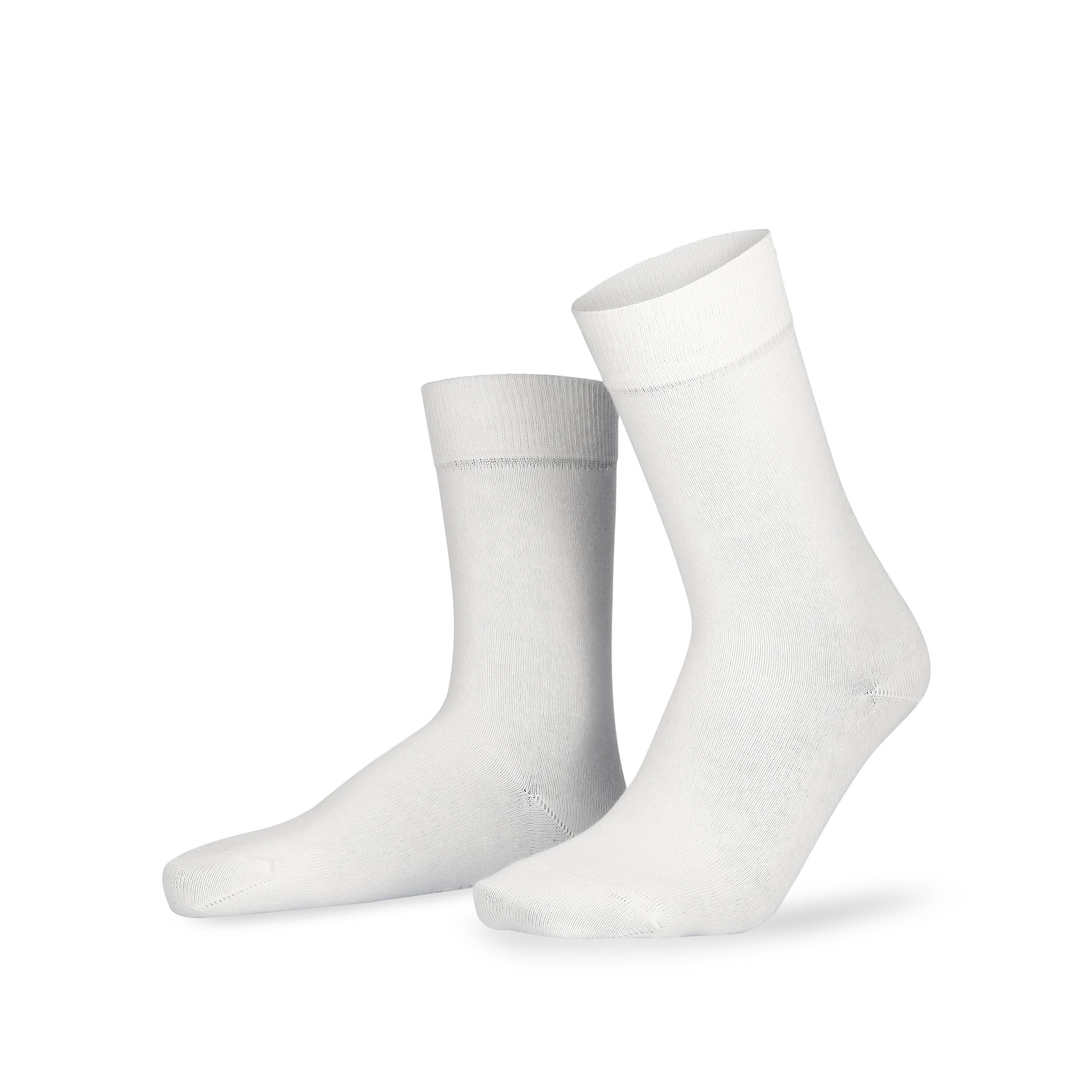 Hudson Socken »ONLY 2-PACK« Komfortbund mit weitem Fußausschnitt