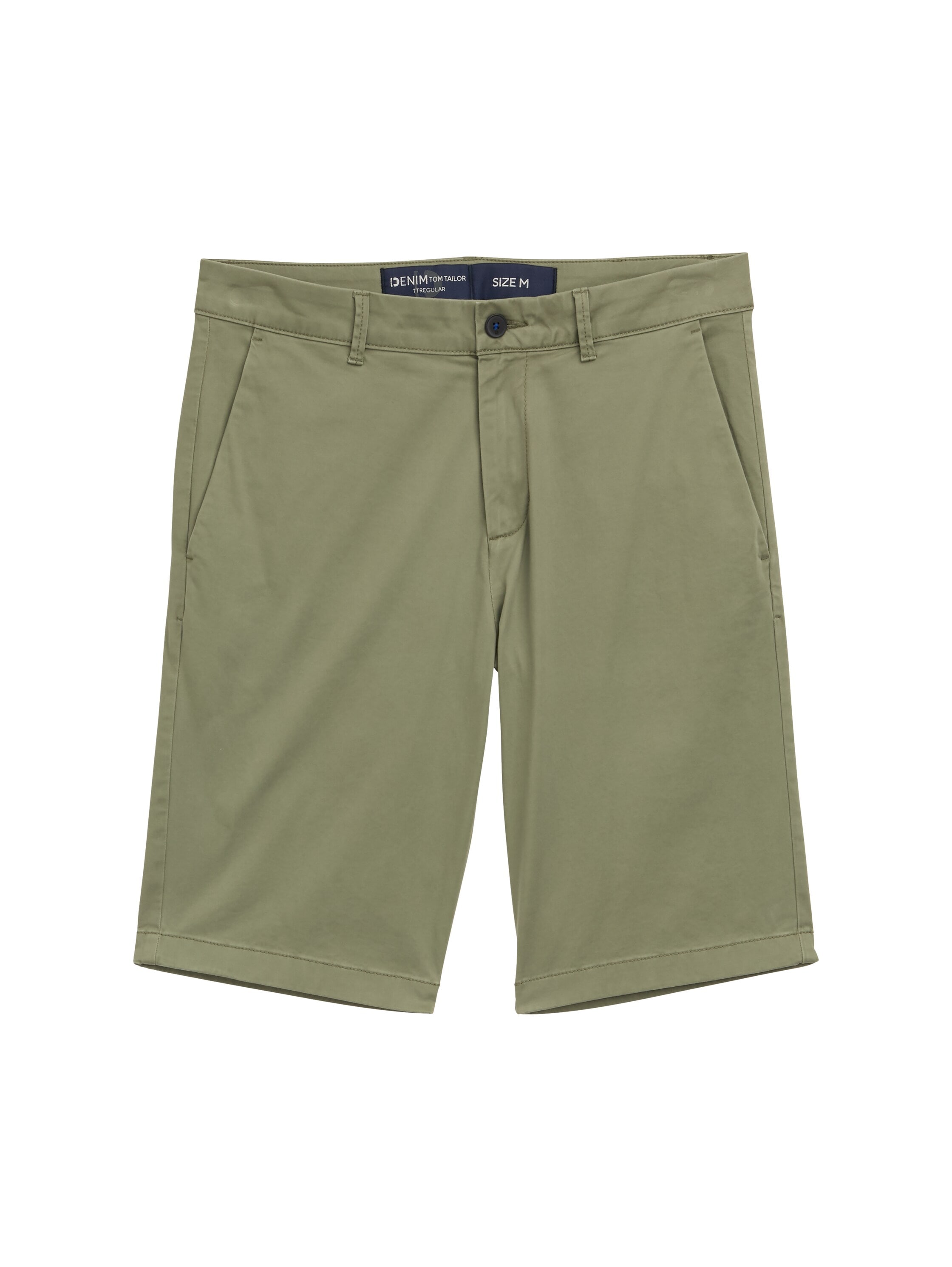 TOM TAILOR Denim Chinoshorts, Sommerhose mit Taschen