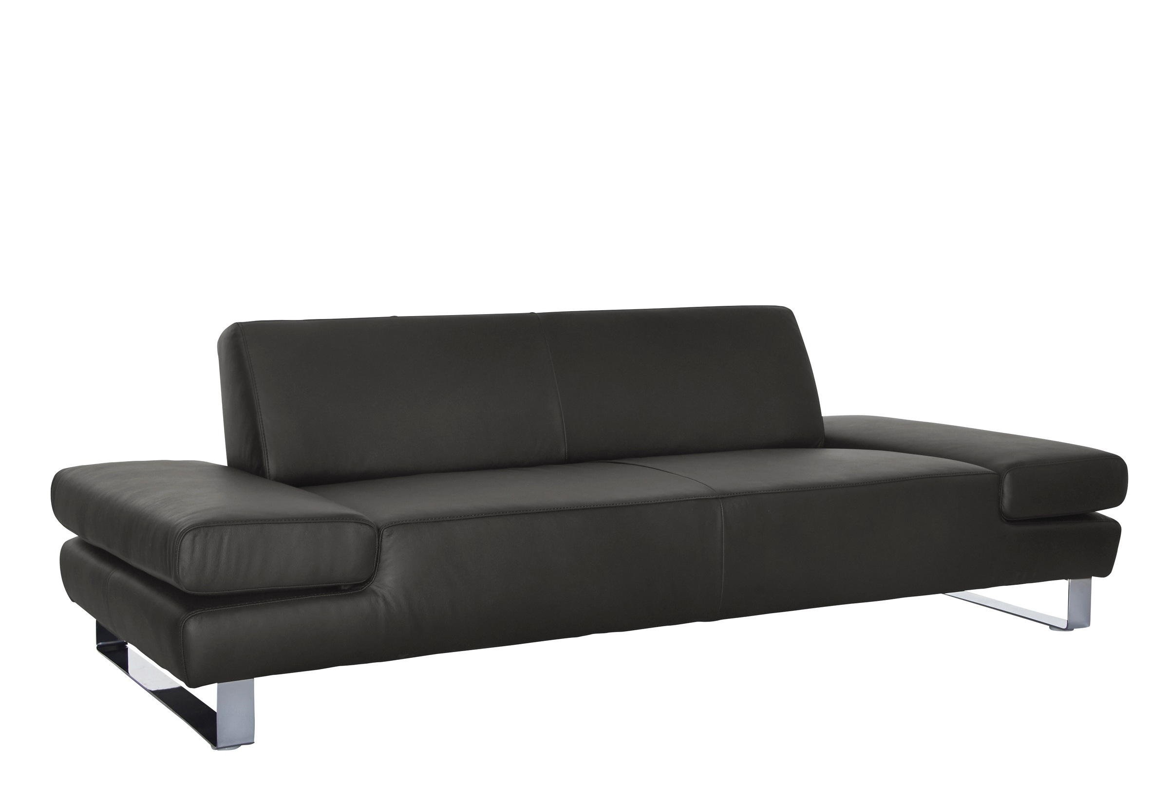 W.SCHILLIG 3-Sitzer "taboo Designsofa mit hohem Sitzkomfort" mit Übertiefe, günstig online kaufen