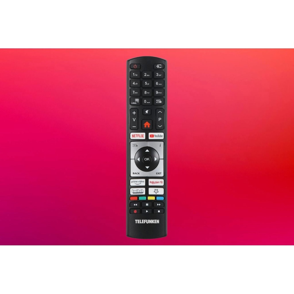 Telefunken LED-Fernseher »L24H554M1CWI«, 60 cm/24 Zoll, HD-ready, Smart-TV