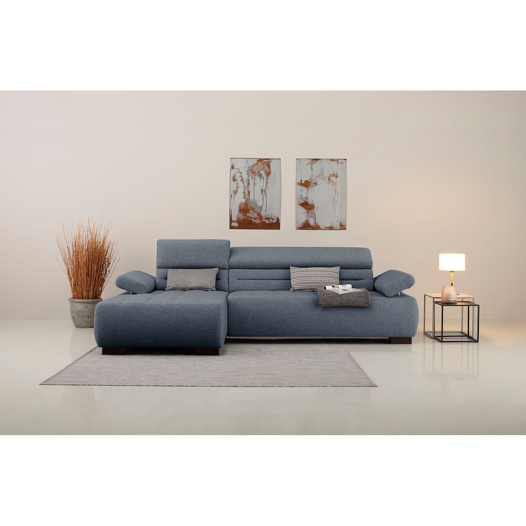 Home affaire Ecksofa »Thunder L-Form«