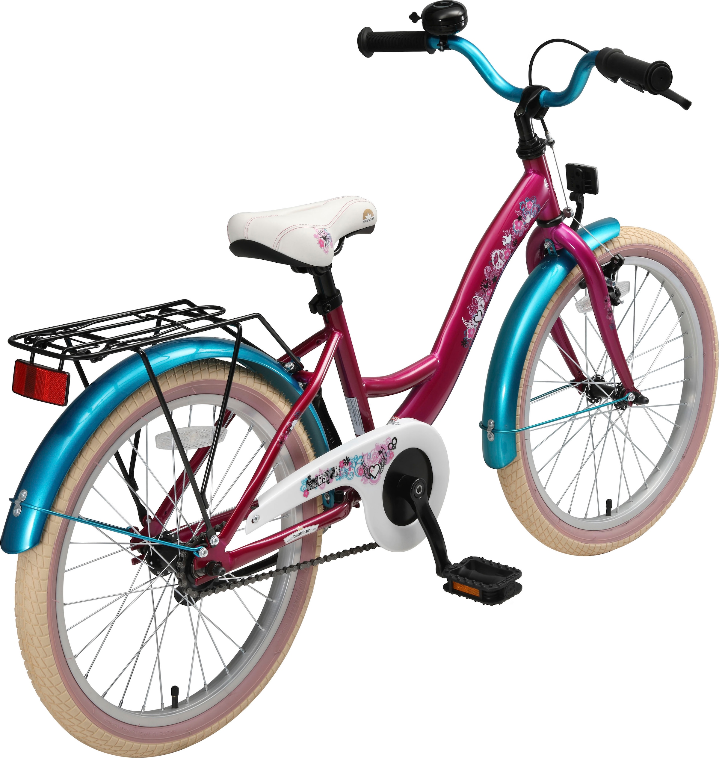 Bikestar Jugendfahrrad 1 Gang