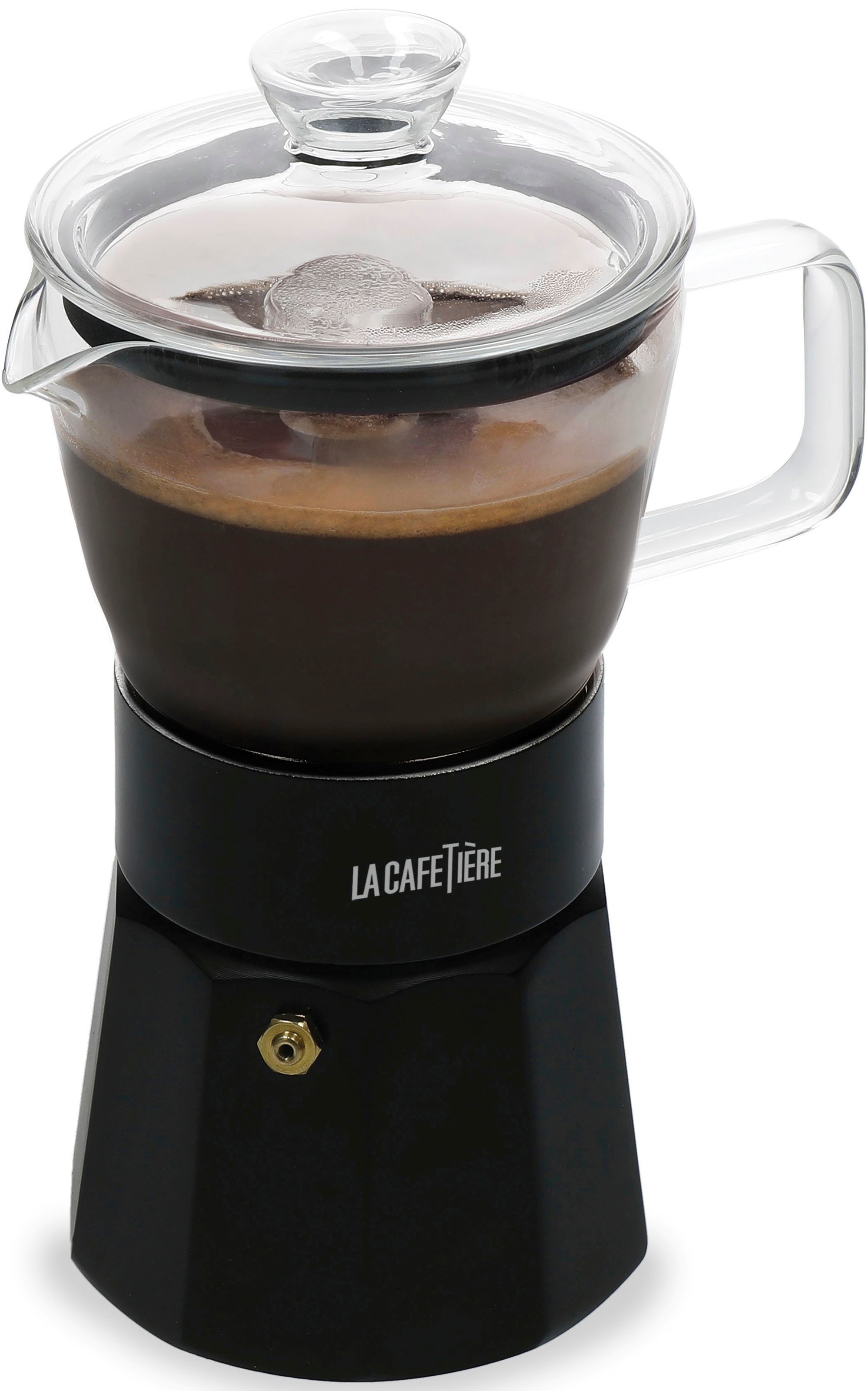 La Cafetière Espressokocher »La l hochwertigem, Edelstahl Boden Cafetière«, kaufen mit induktionsgeeignetem 290 rostfreiem Kaffeekanne, Aus