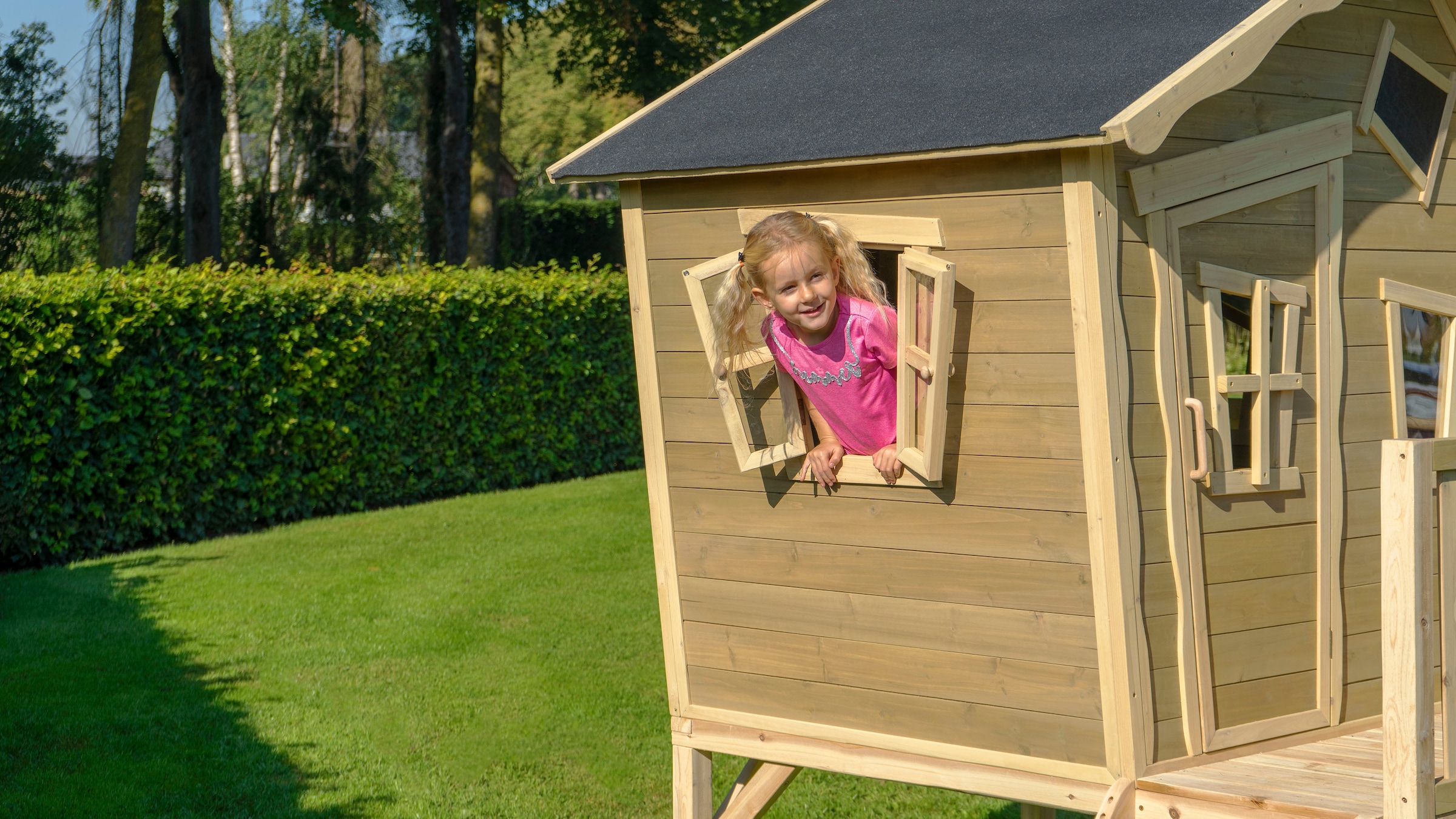 EXIT Spielhaus »Crooky 700«, FSC® - schützt Wald - weltweit