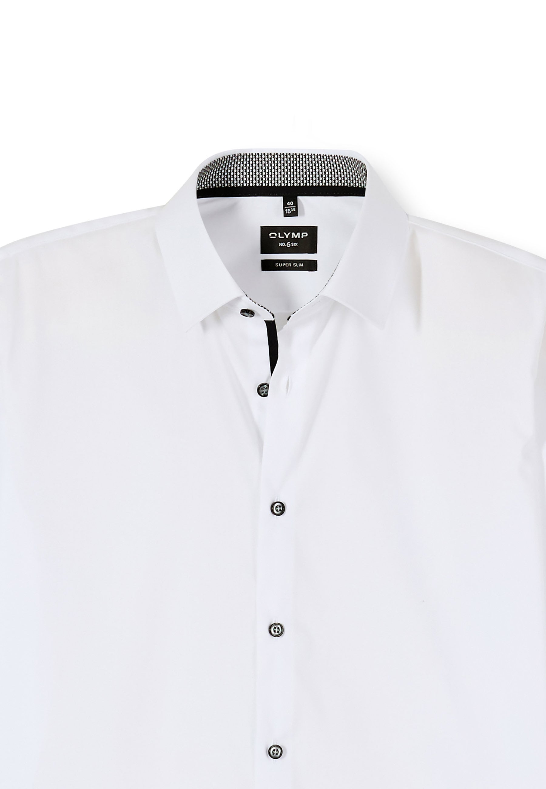 OLYMP Businesshemd »OLYMP No. Six, super slim, Businesshemd, Urban Kent«