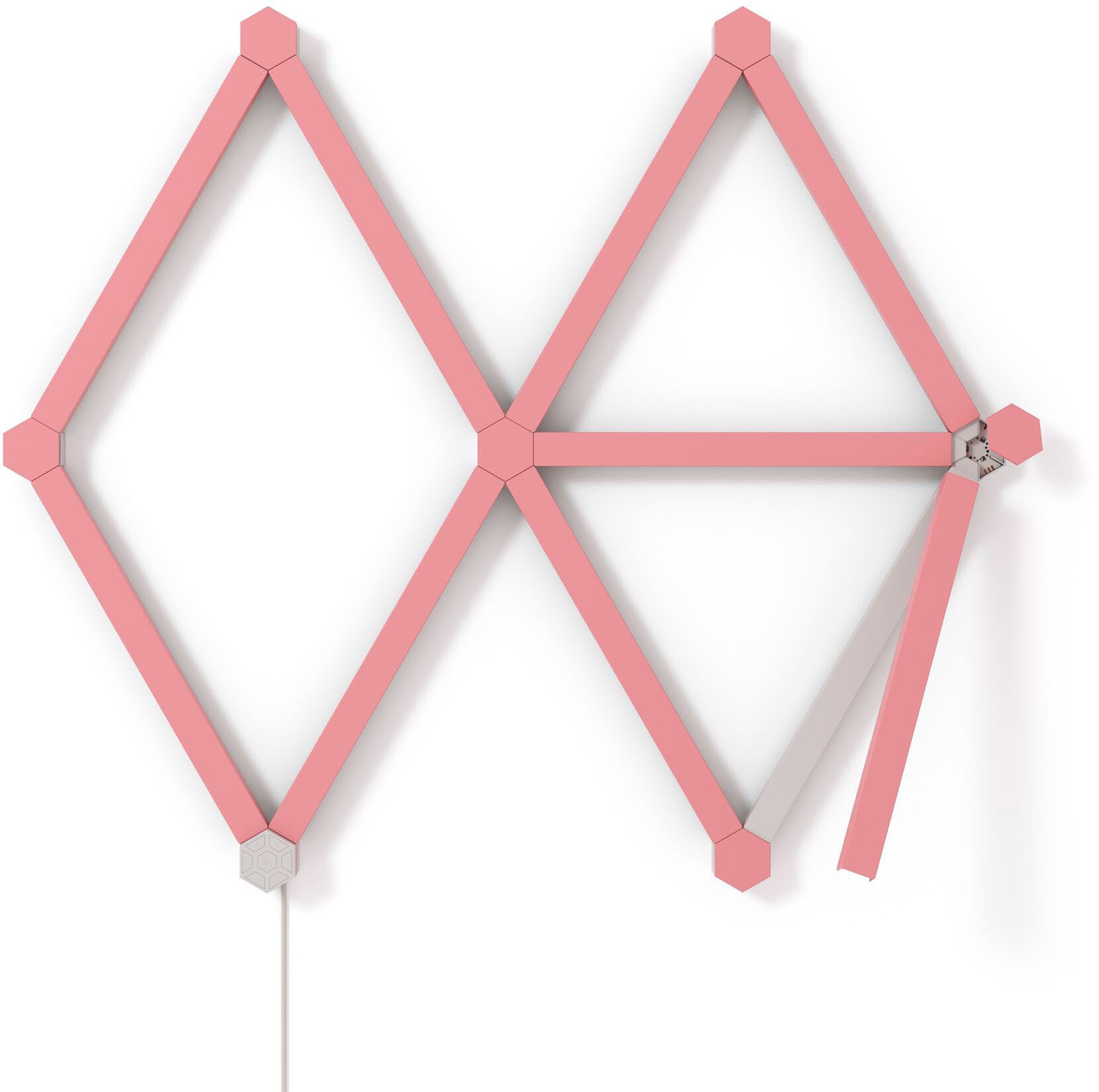 nanoleaf Dekolicht »Nanoleaf Lines Skin Matte 9pcs«, 9 PK Dekorative Verkleidung für die Nanoleaf Lines