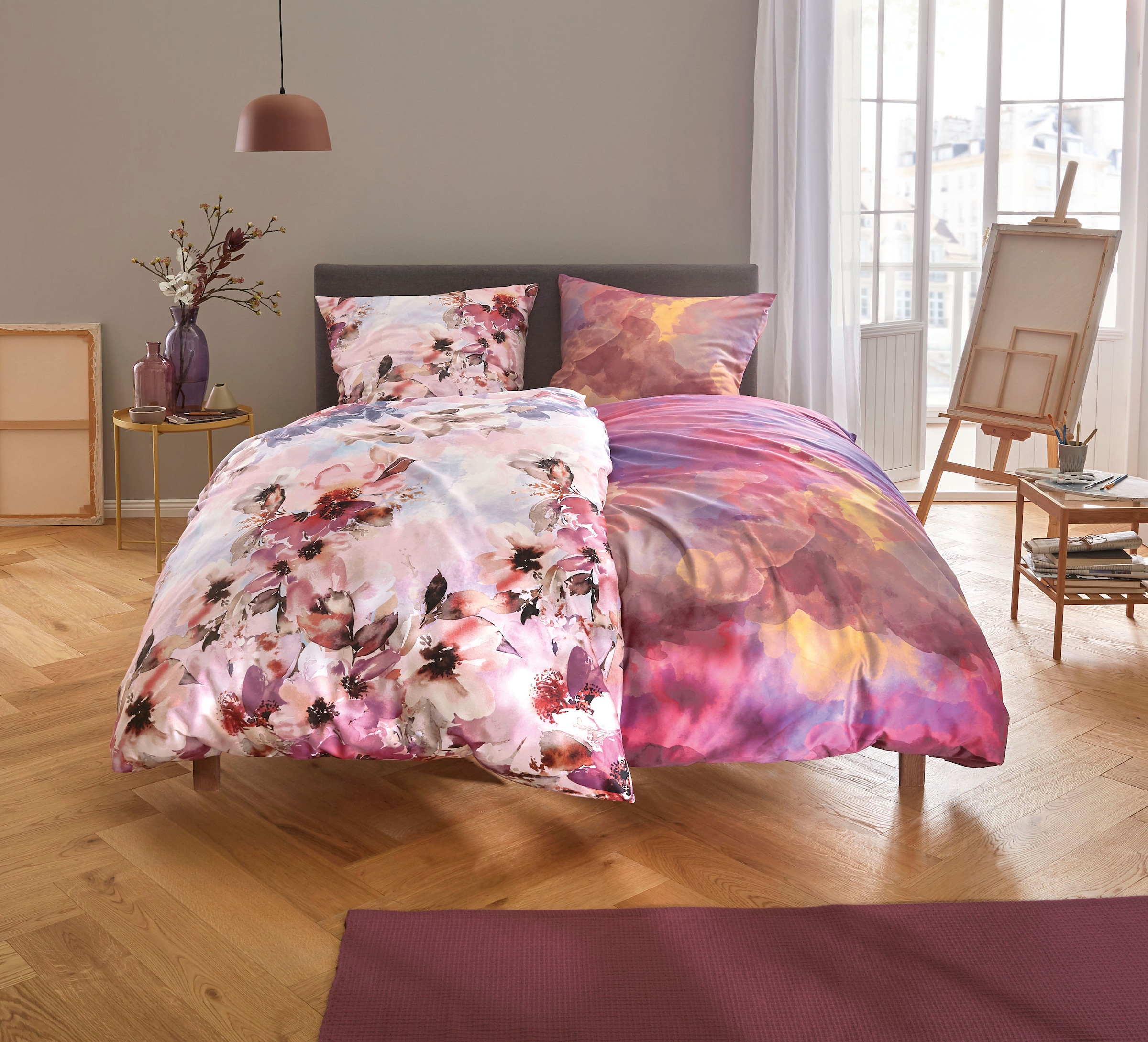 Kleine Wolke Bettwäsche »Amaris«, mit floralem Print günstig online kaufen