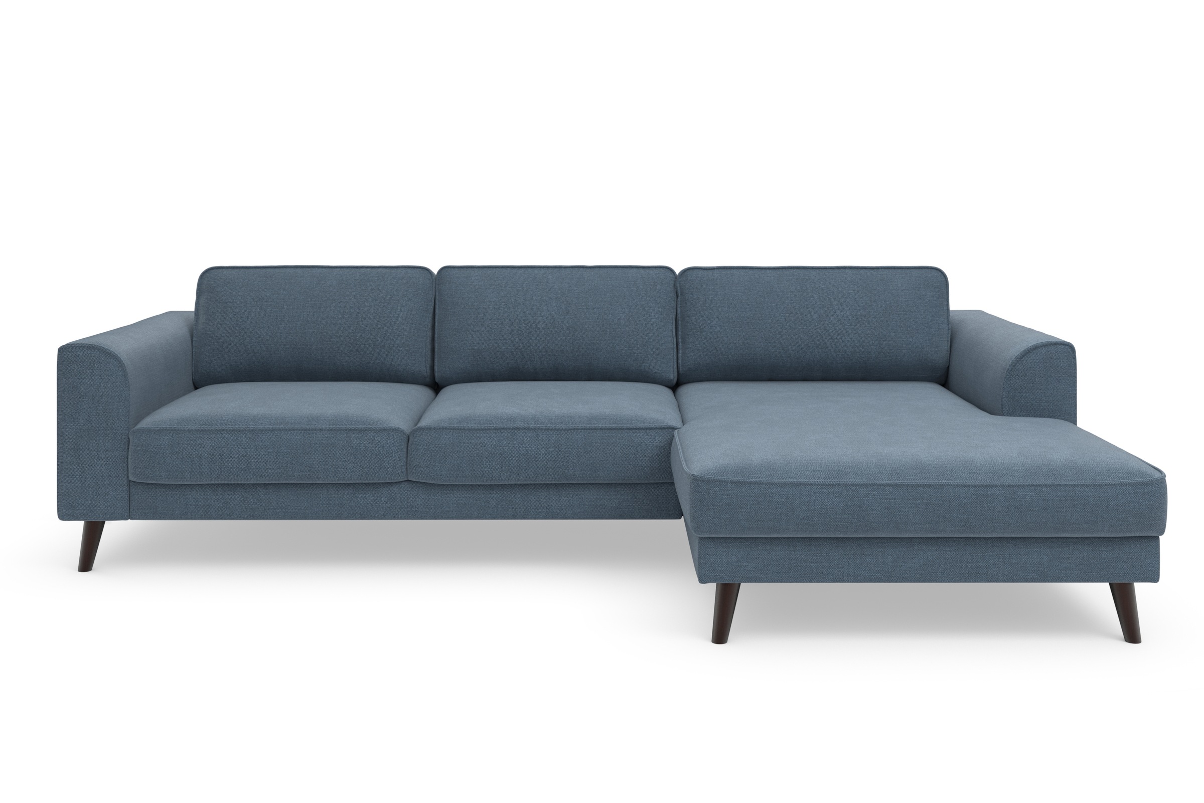 TRENDMANUFAKTUR Ecksofa »Lumber Jack, elegantes Designsofa, zeitlos modern, günstig online kaufen
