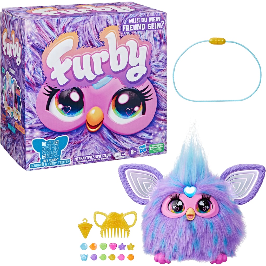 Hasbro Plüschfigur »Furby, lila«