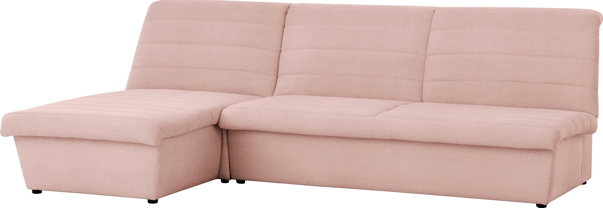 LOOKS by Wolfgang Joop Ecksofa »LOOKS VIII L-Form«, Quersteppung, ohne Arml günstig online kaufen