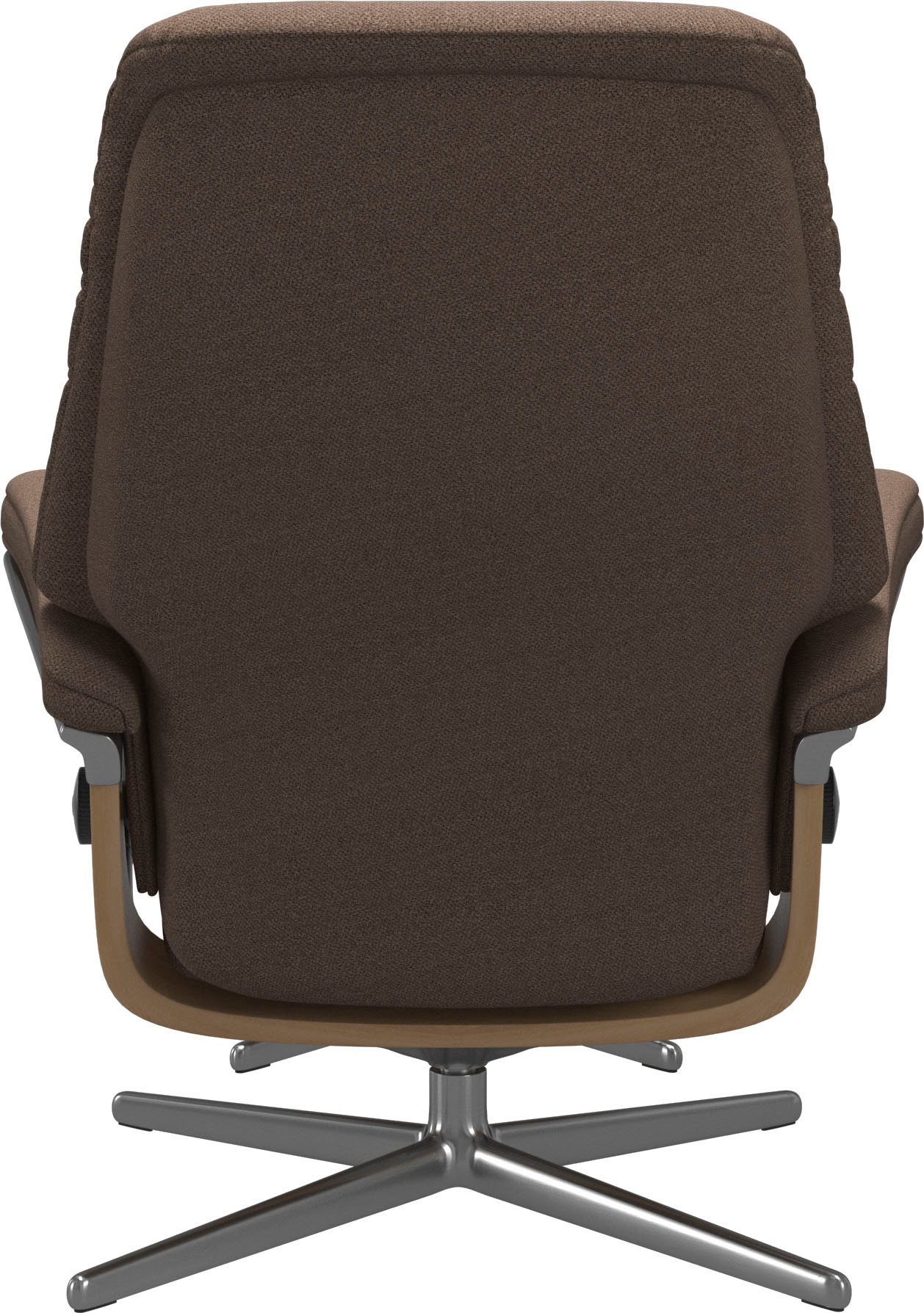 Stressless® Fußhocker »Sunrise«, mit Cross Base, Größe S, M & L, Holzakzent Eiche