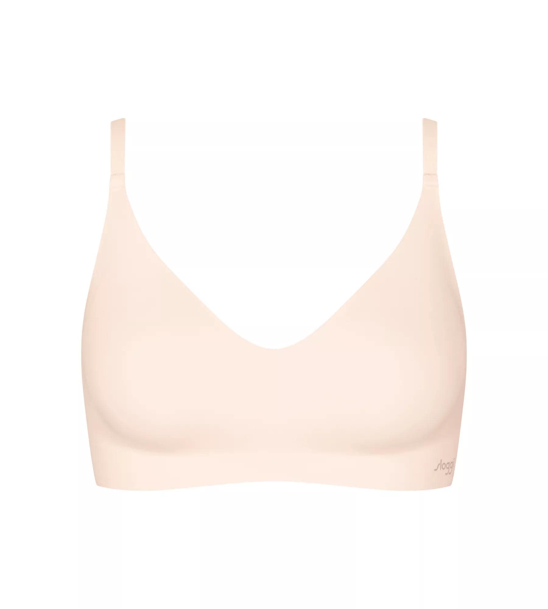 sloggi Bralette »ZERO Microfibre 2.0« nahtlos,  herausnehmbare Einlagen, mittlerer Halt, Microfaser