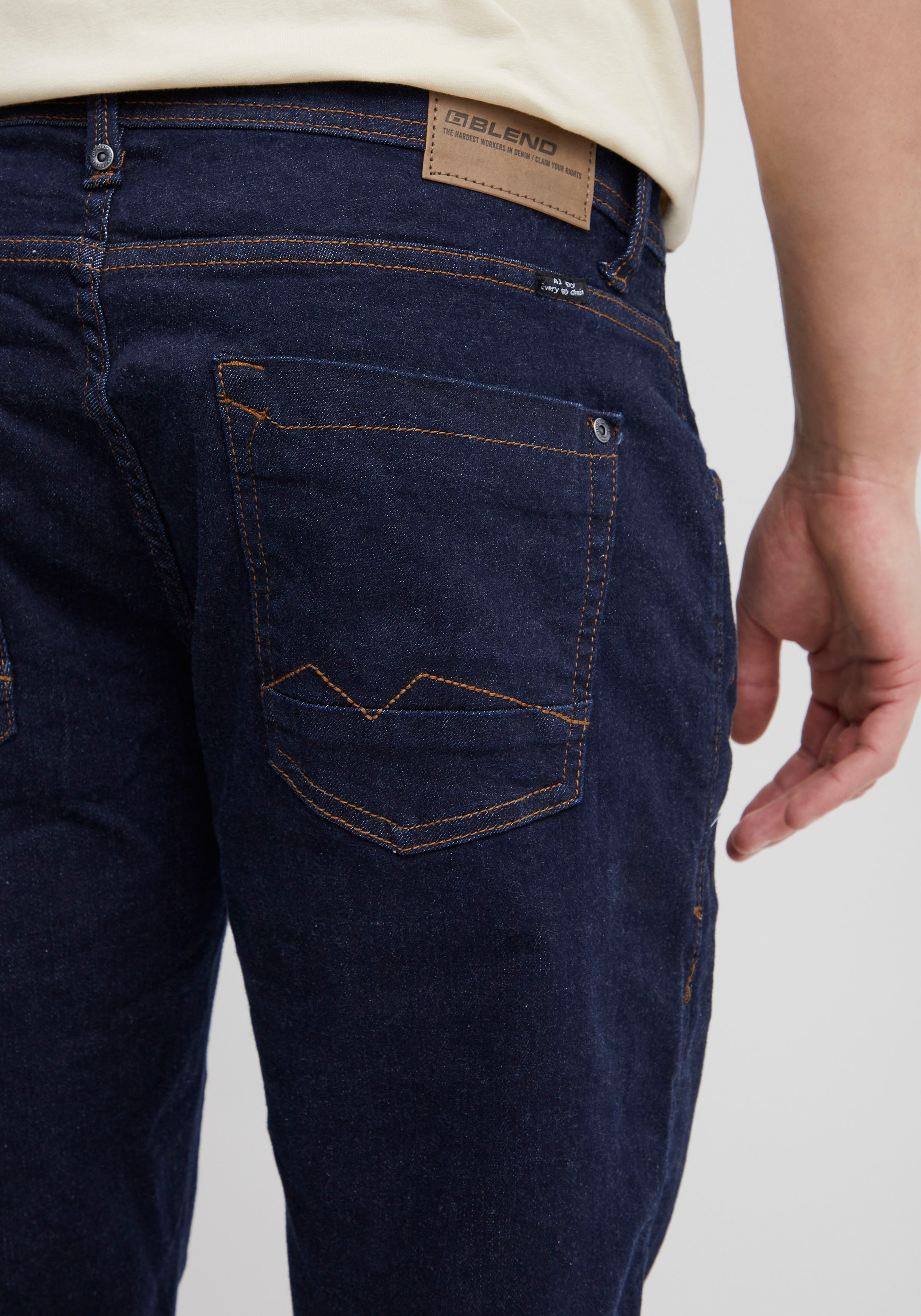 Blend Regular-fit-Jeans »Twister fit Mulitflex«