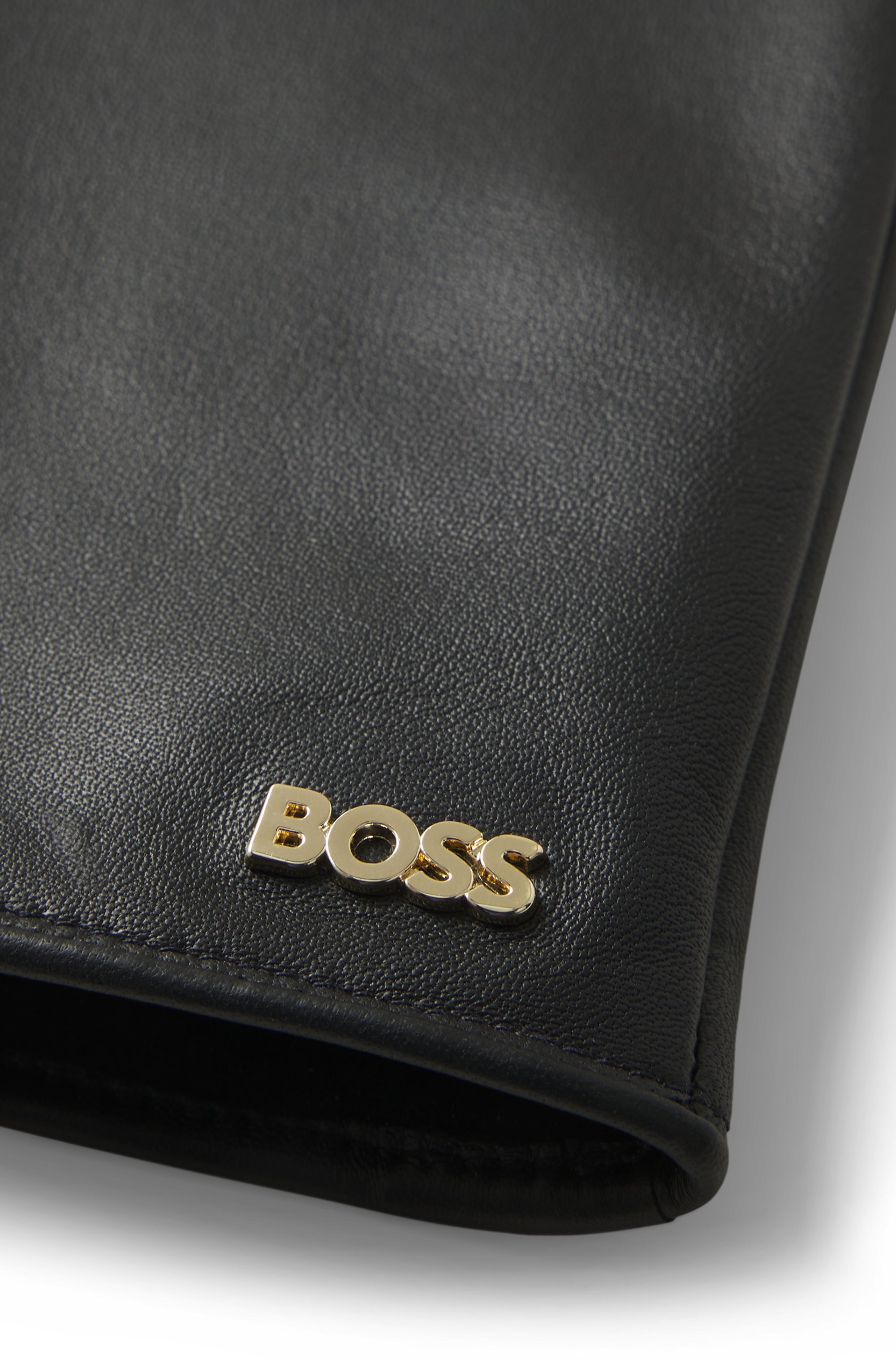 BOSS Lederhandschuhe »Gueen ME« mit Touch Tech Fingertips