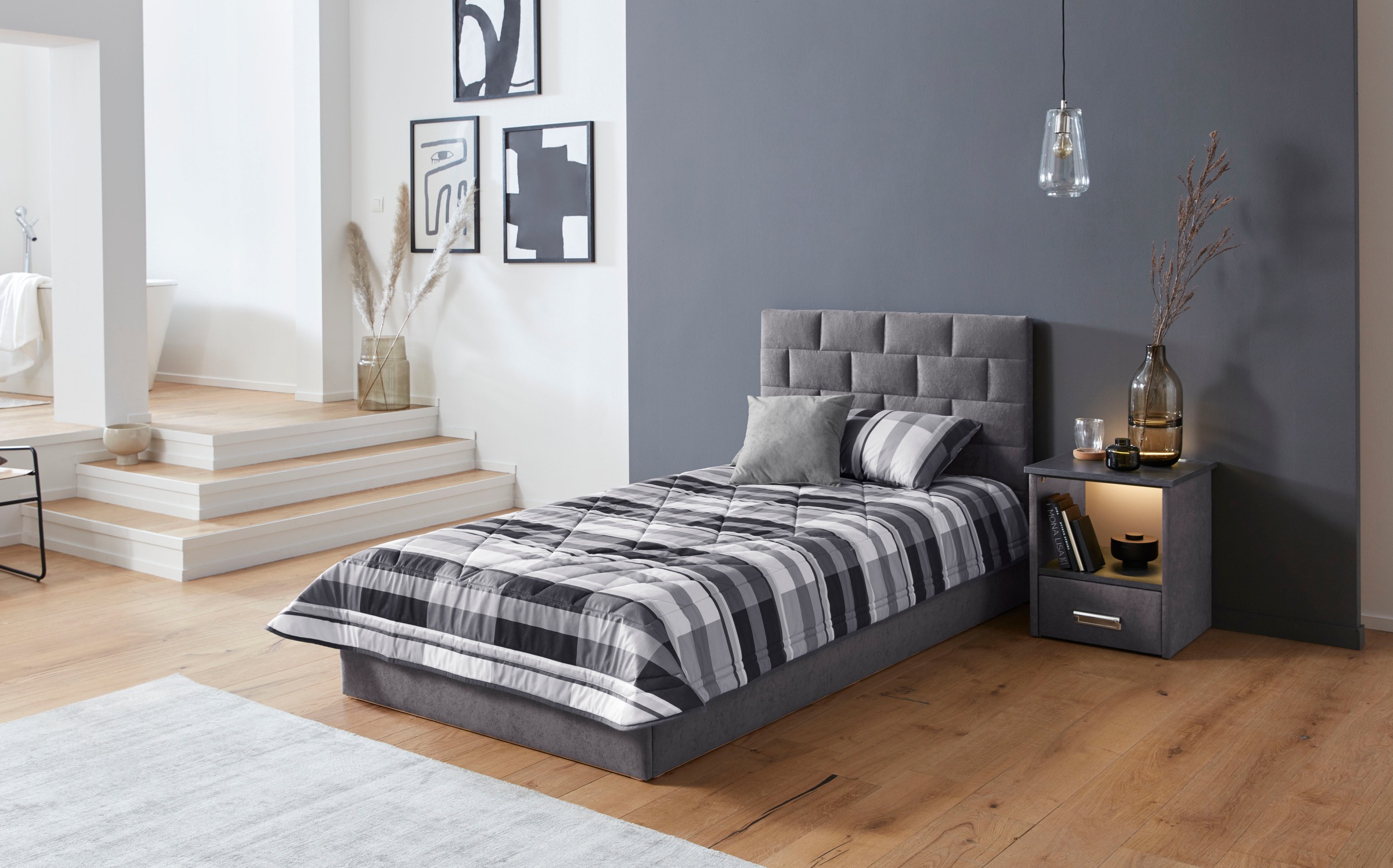 Westfalia Schlafkomfort Polsterbett inkl. Bettkasten bei Ausführung mit Mat günstig online kaufen