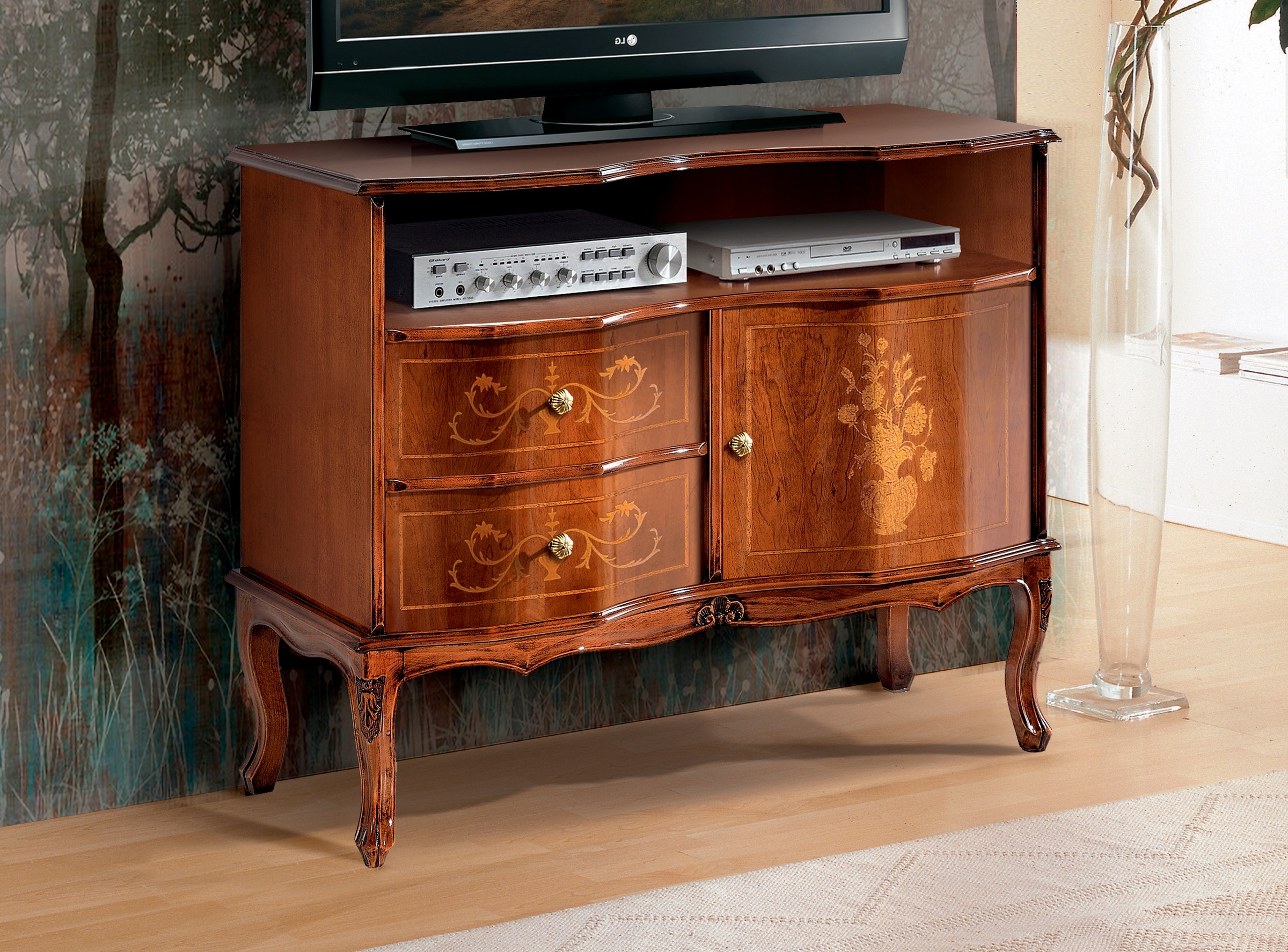 Home affaire TV-Board »TV-Board Desenzano«, Breite 87 cm