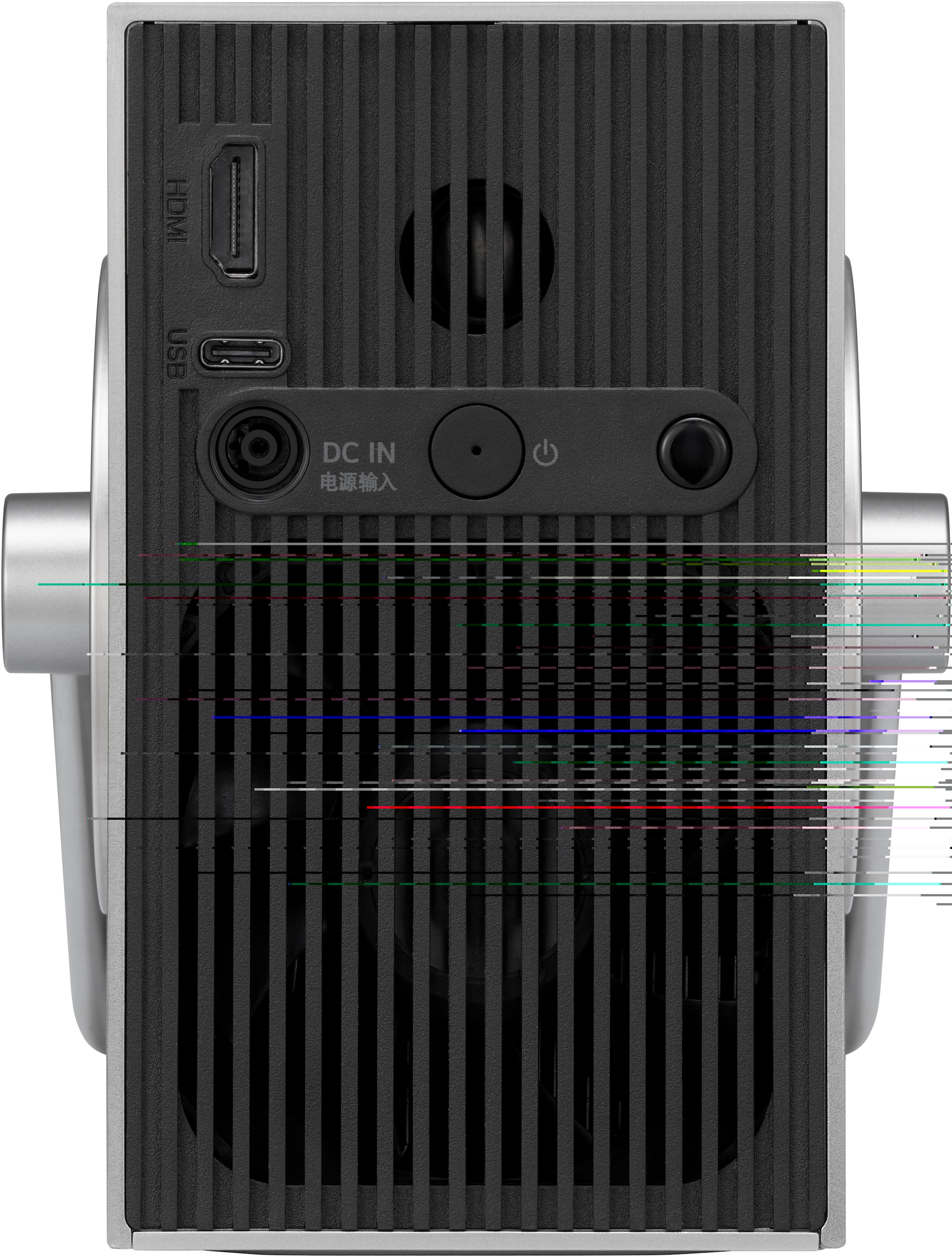 LG Beamer »CineBeam Q Laser 4K Projektor«, (450.000:1)