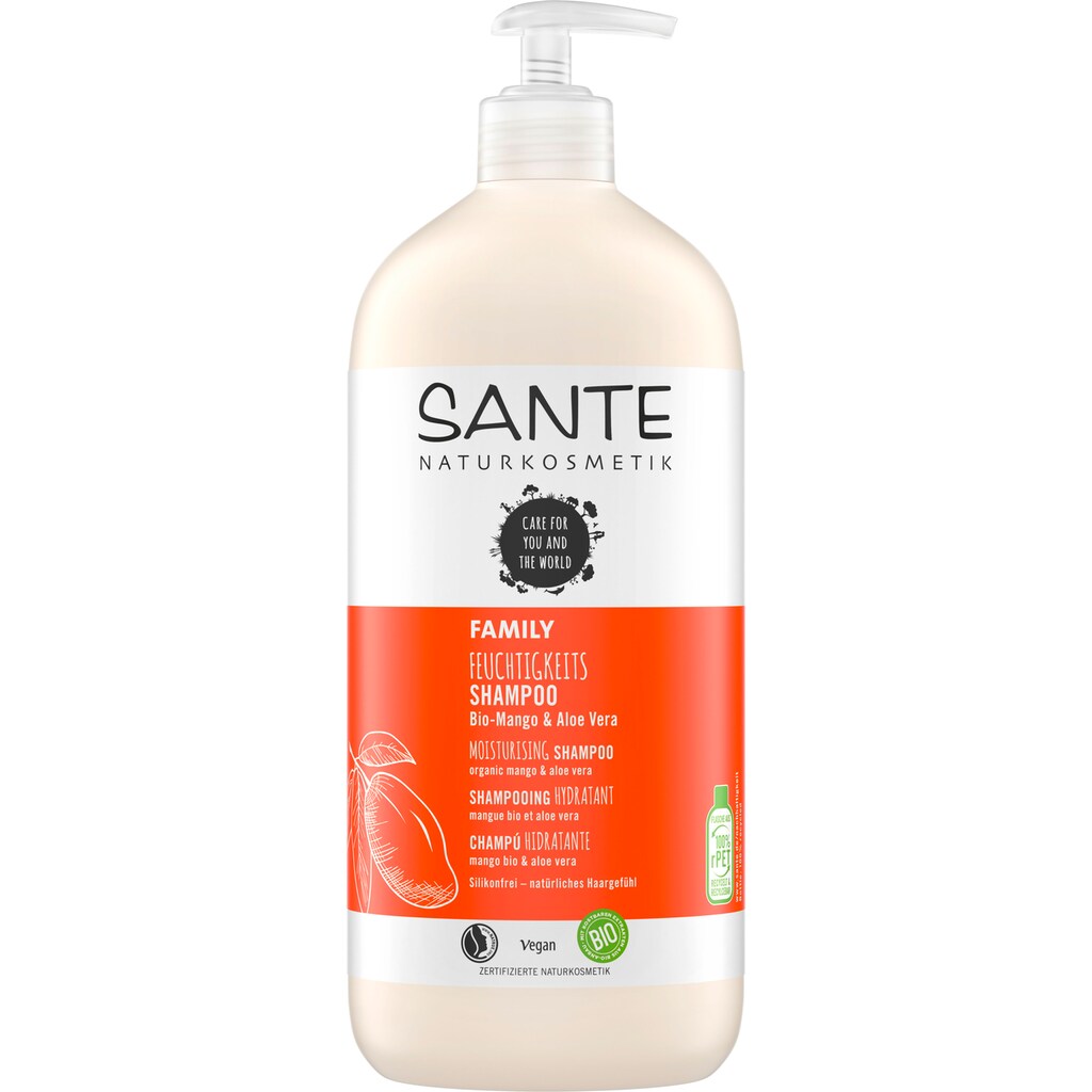 SANTE Haarshampoo »FAMILY Feuchtigkeits Shampoo«