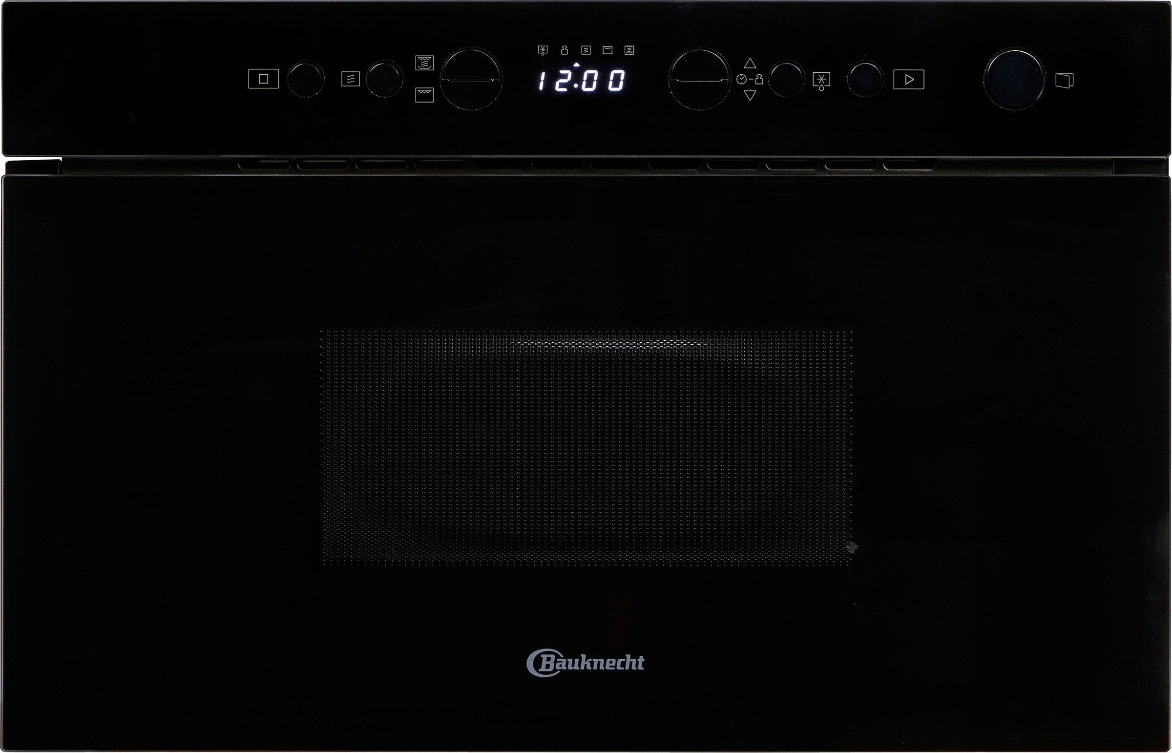 BAUKNECHT Einbau-Mikrowelle »BMN14BK« Mikrowelle 750 W Einbau-Mikrowelle